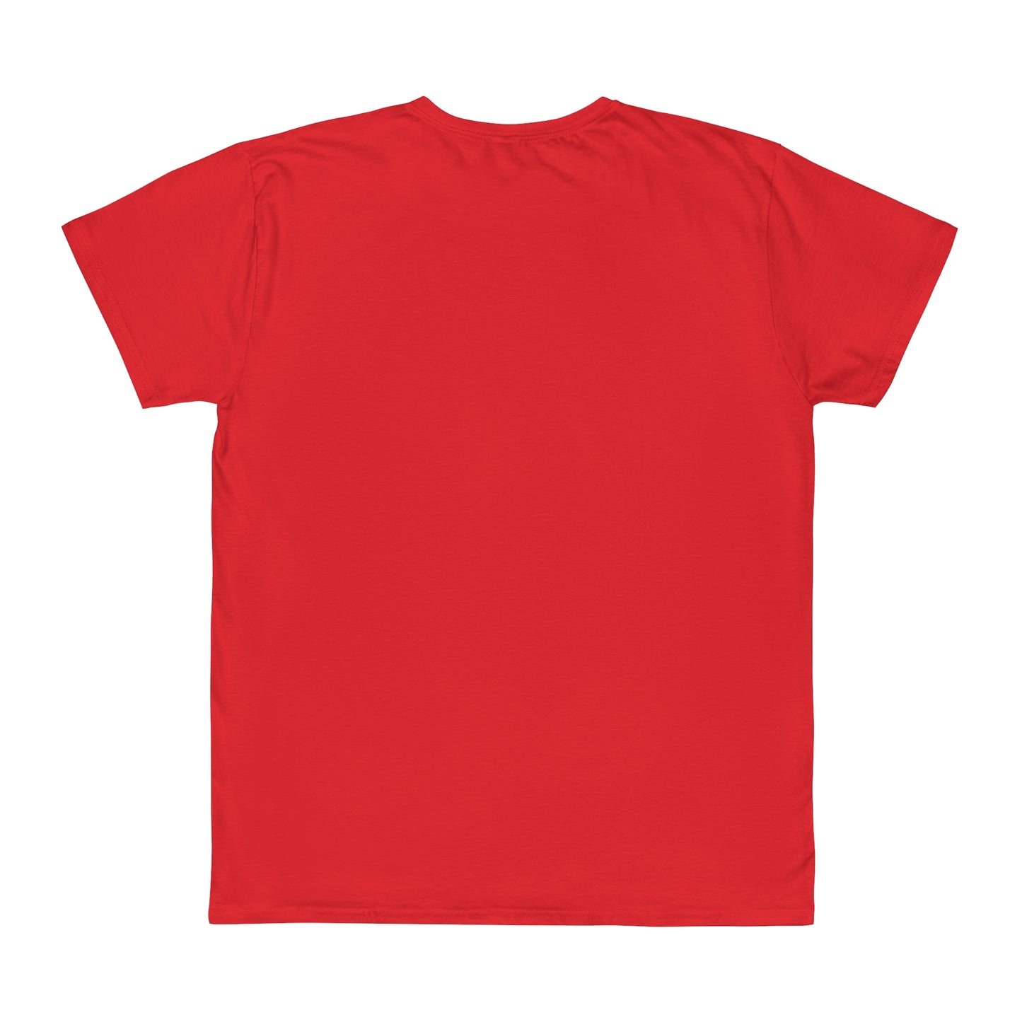 Multiplecolor Blacklabel Unisex Iconic T-Shirt backside Red