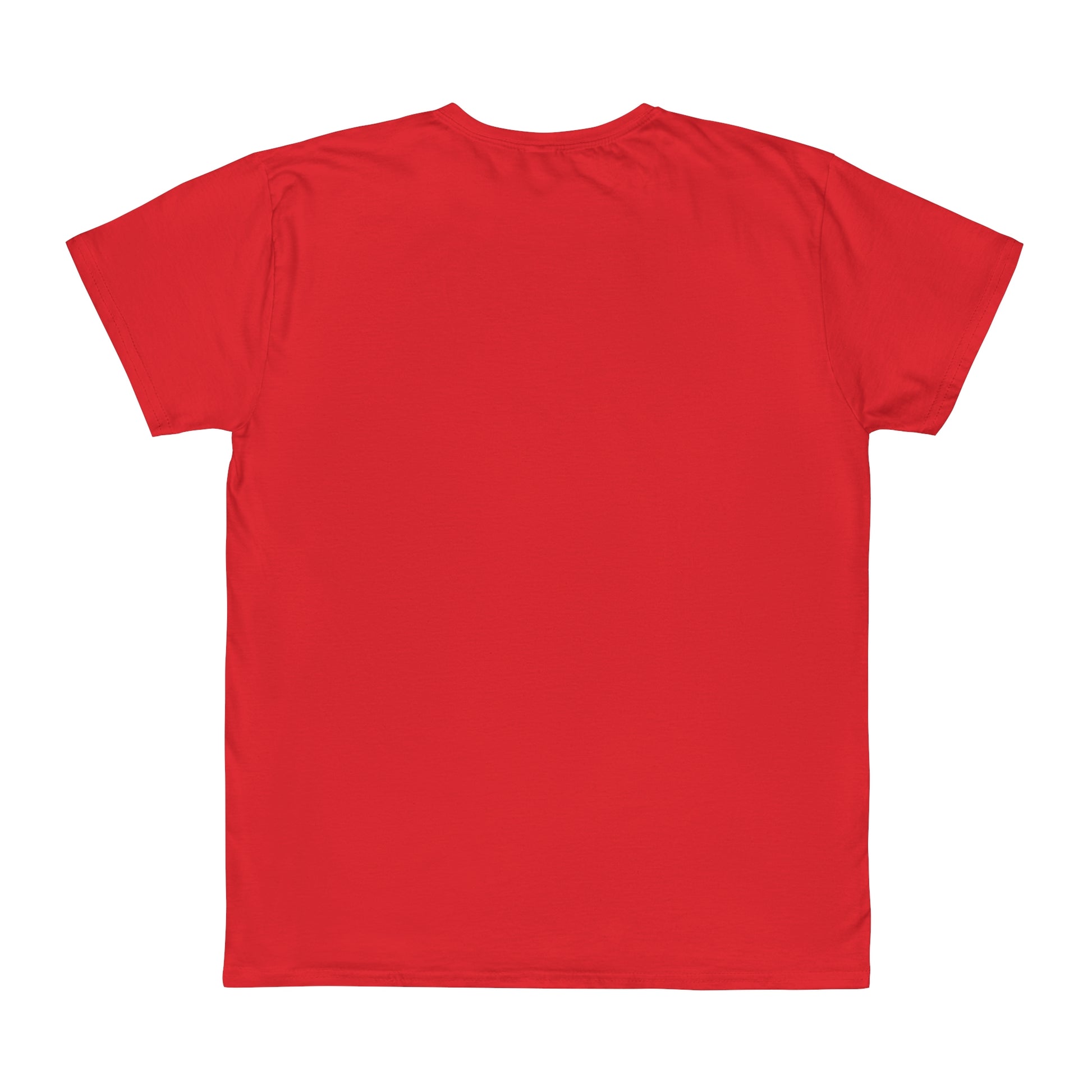 Multiplecolor Blacklabel Unisex Iconic T-Shirt backside Red