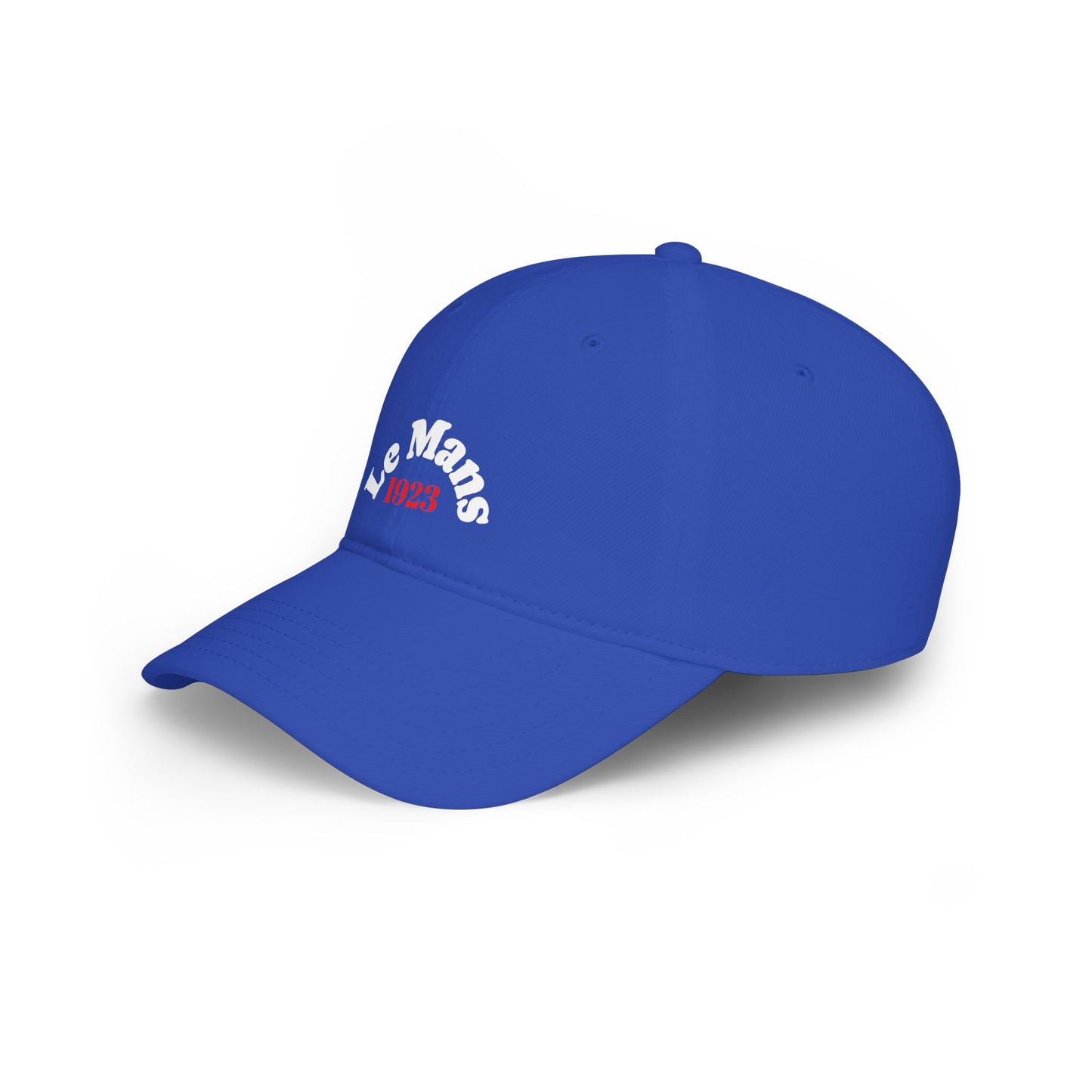 Baseball Cap Le Mans 1923 royal blue and white and red