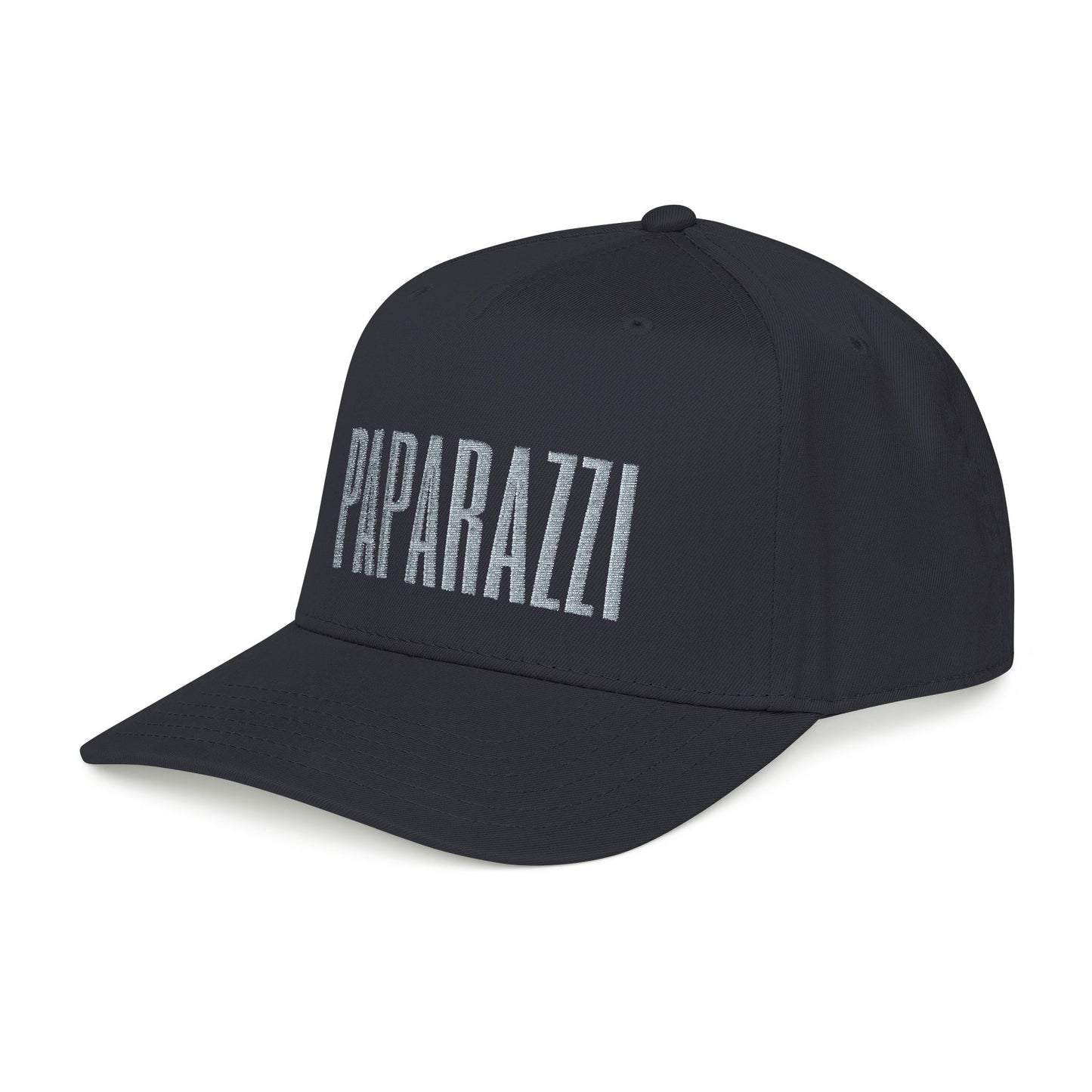 Paparazzi Grey Mid Profile Baseball Cap Printify