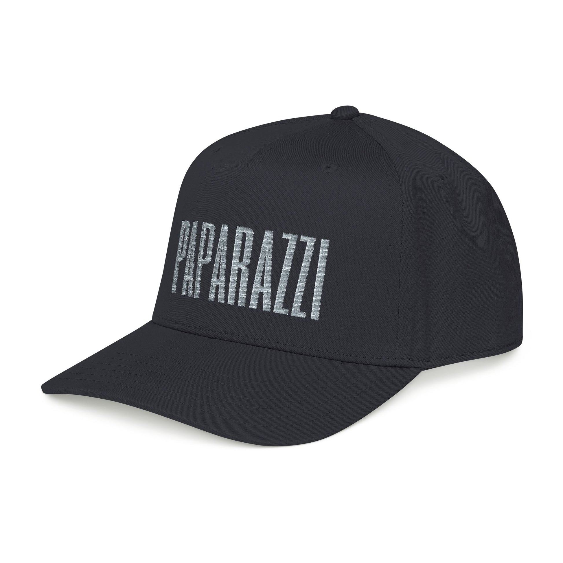 Paparazzi Grey Mid Profile Baseball Cap Printify
