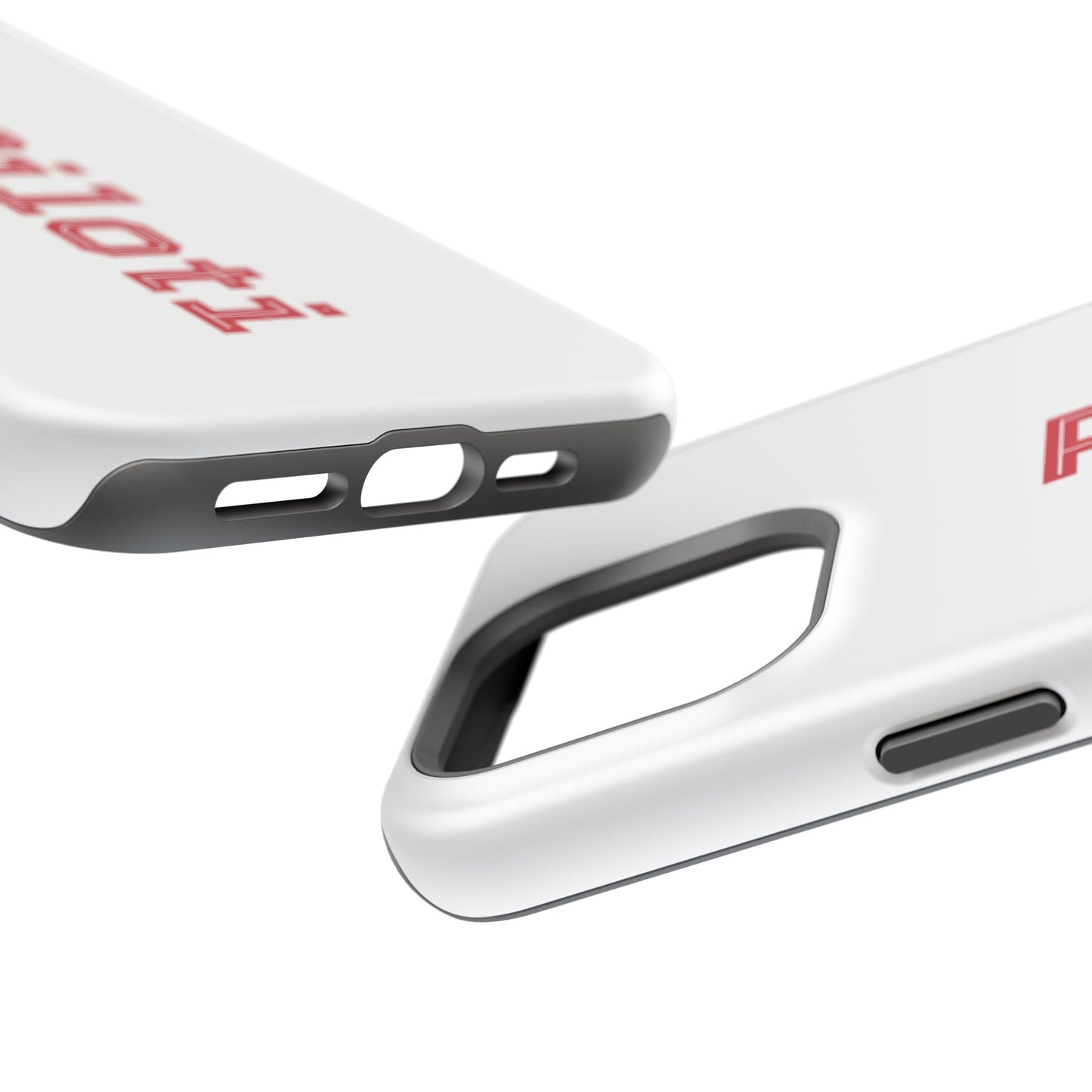Impact-Resistant Smartphone Cases in white Printify