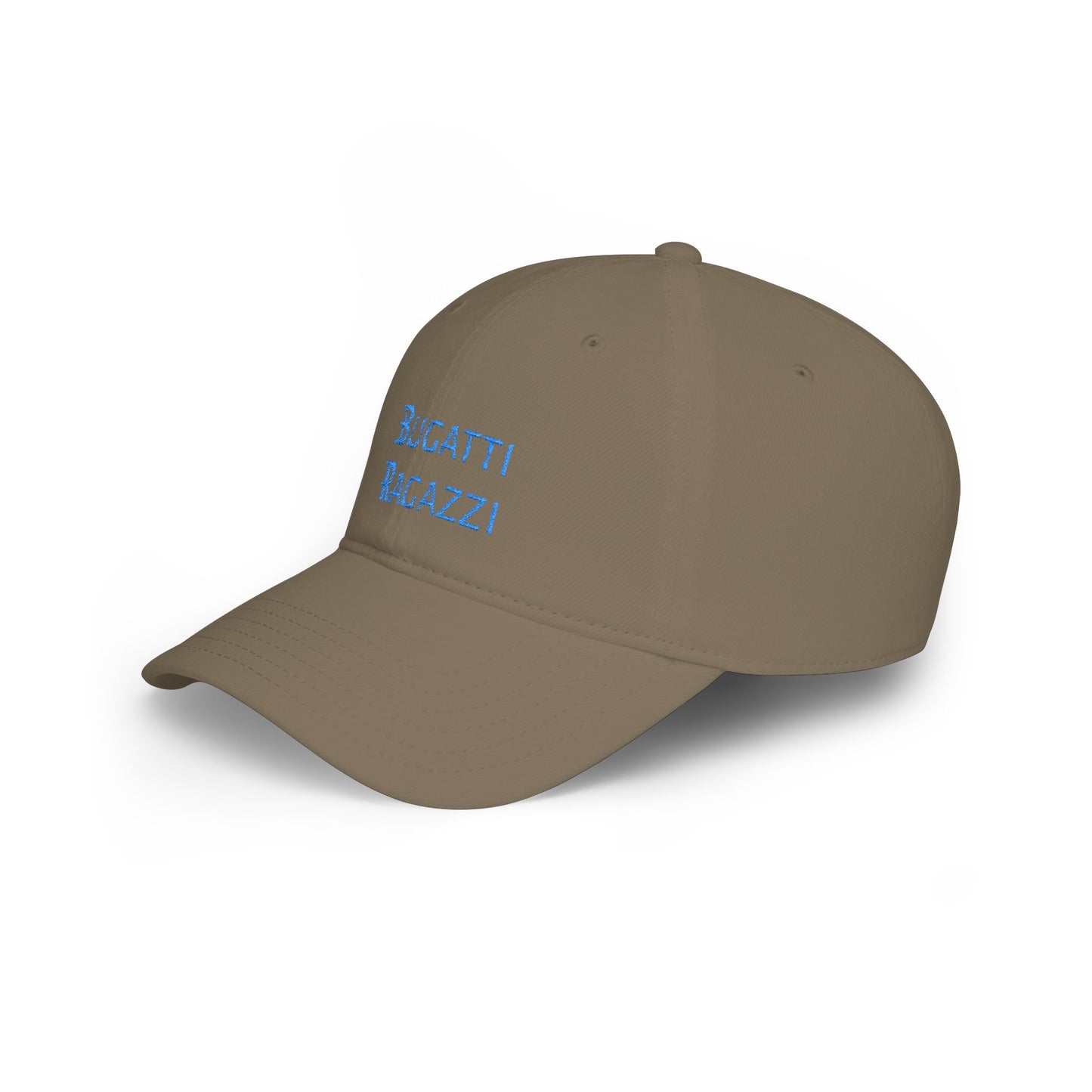 Bugatti Regazzi Light Blue Baseball Cap Printify