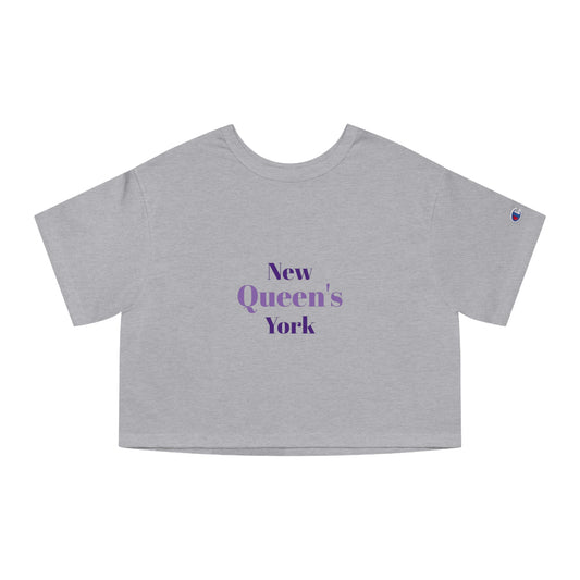 T-Shirt, Women T-Shirt by Champion, Cropped T-Shirt