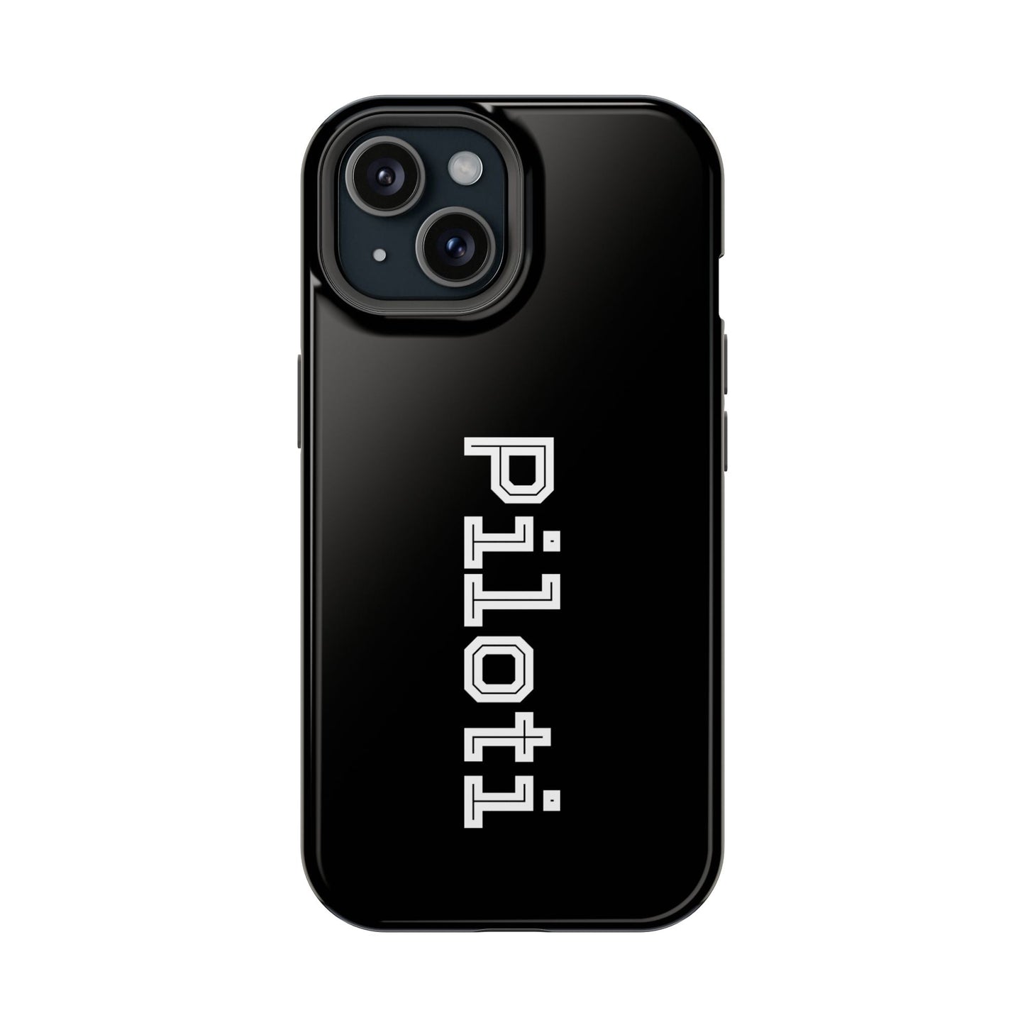 Impact-Resistant Smartphone Cases in black Printify