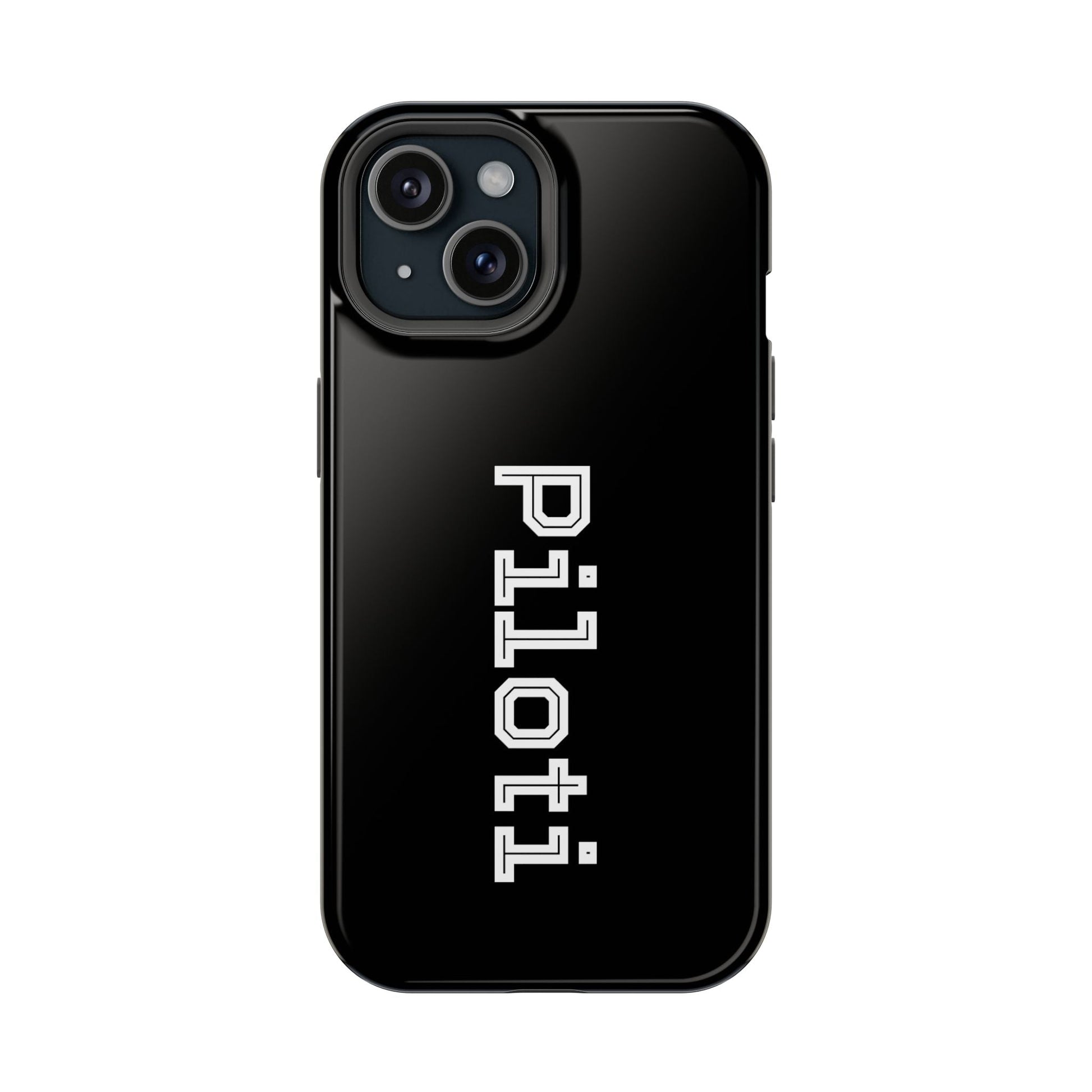 Impact-Resistant Smartphone Cases in black Printify