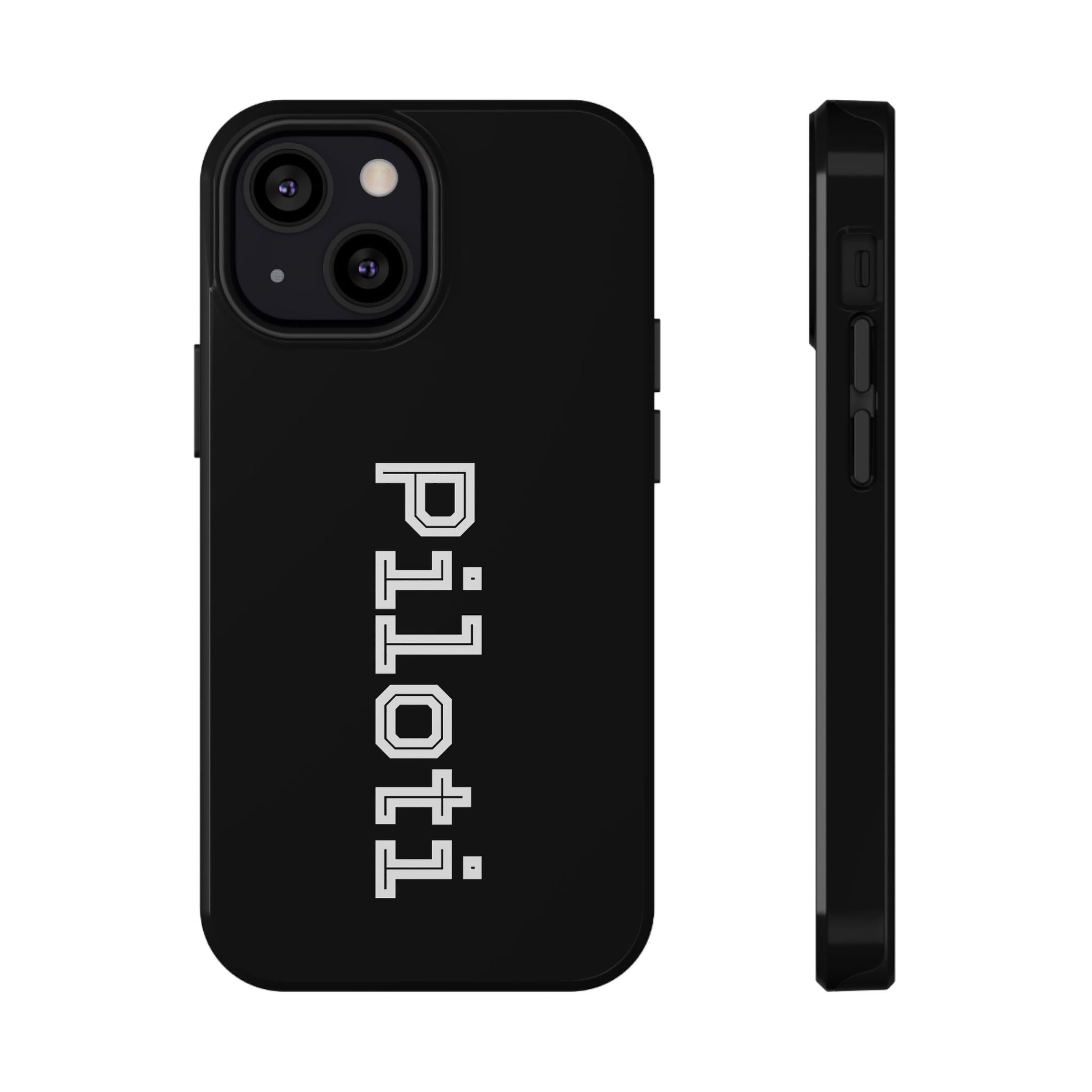 Impact-Resistant Smartphone Cases in black Printify