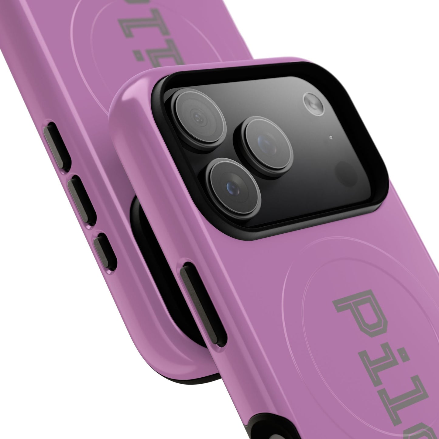 Tough Magnetic iPhone Cases Piloti in pink Printify