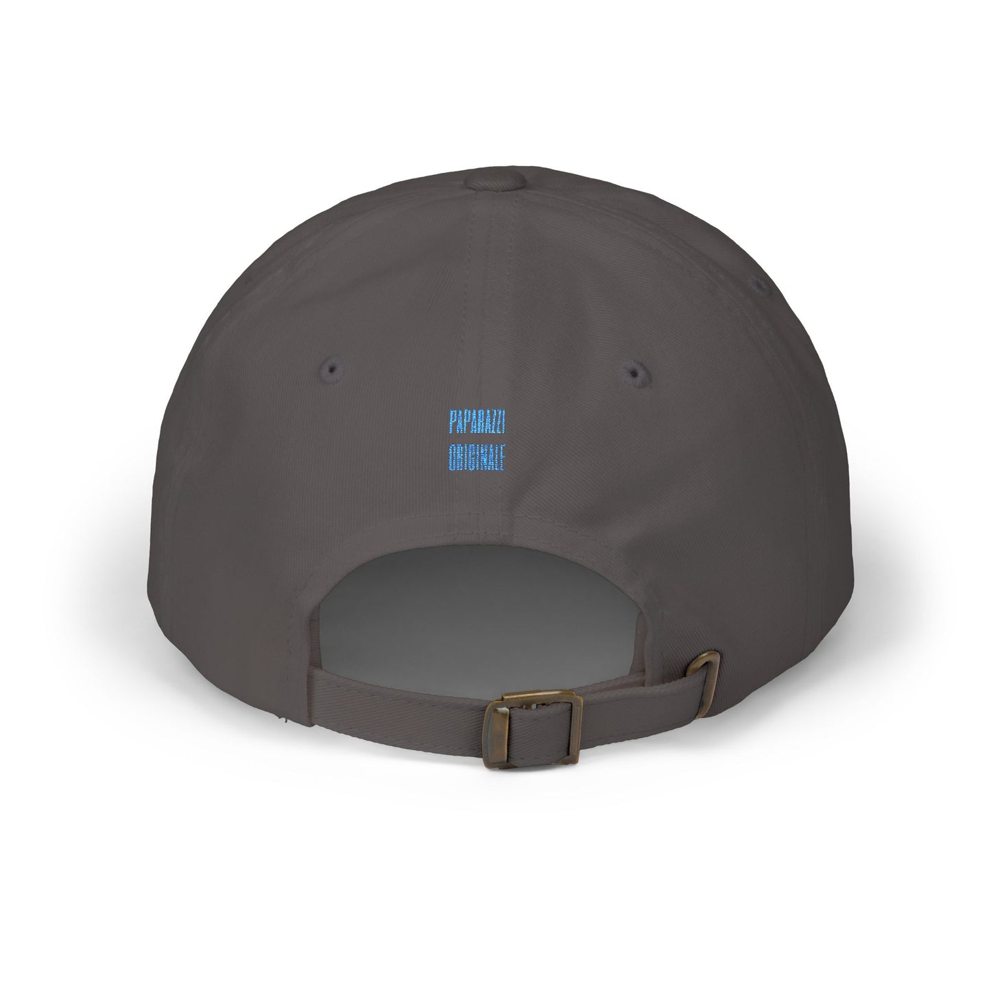 Dark Grey Paparazzi Aqua Classic Cap back - Paparazzi Original