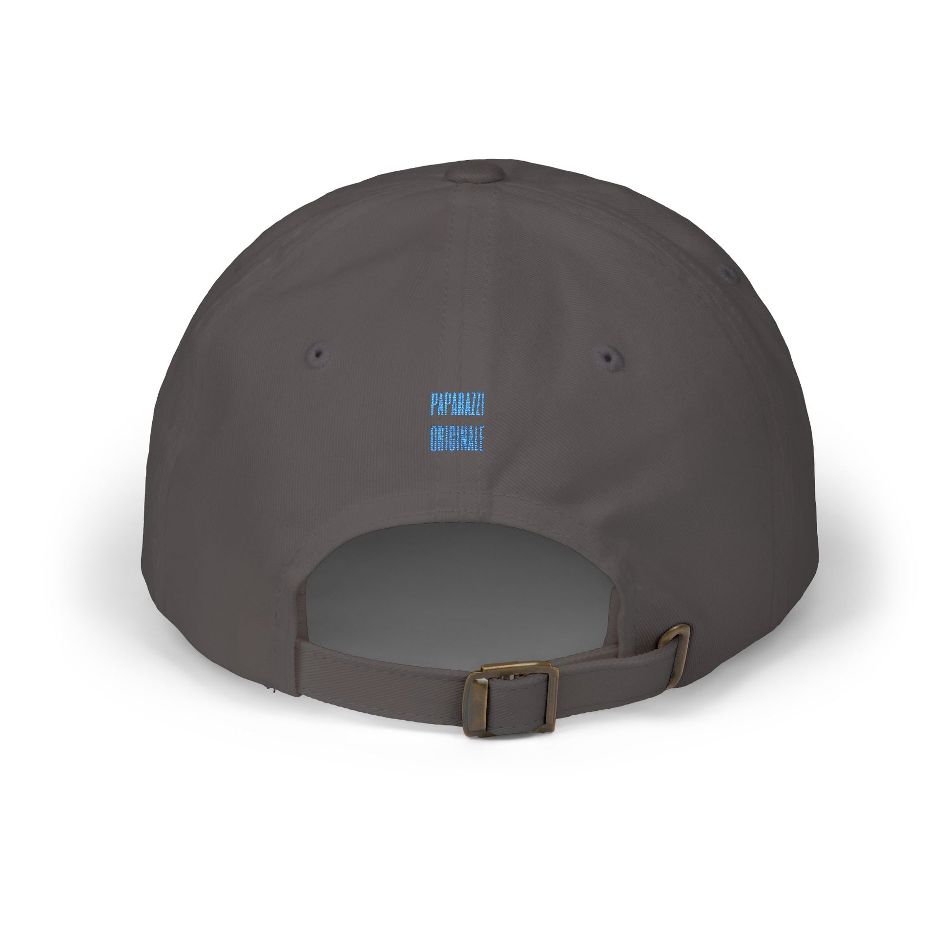 Dark Grey Paparazzi Aqua Classic Cap back - Paparazzi Original