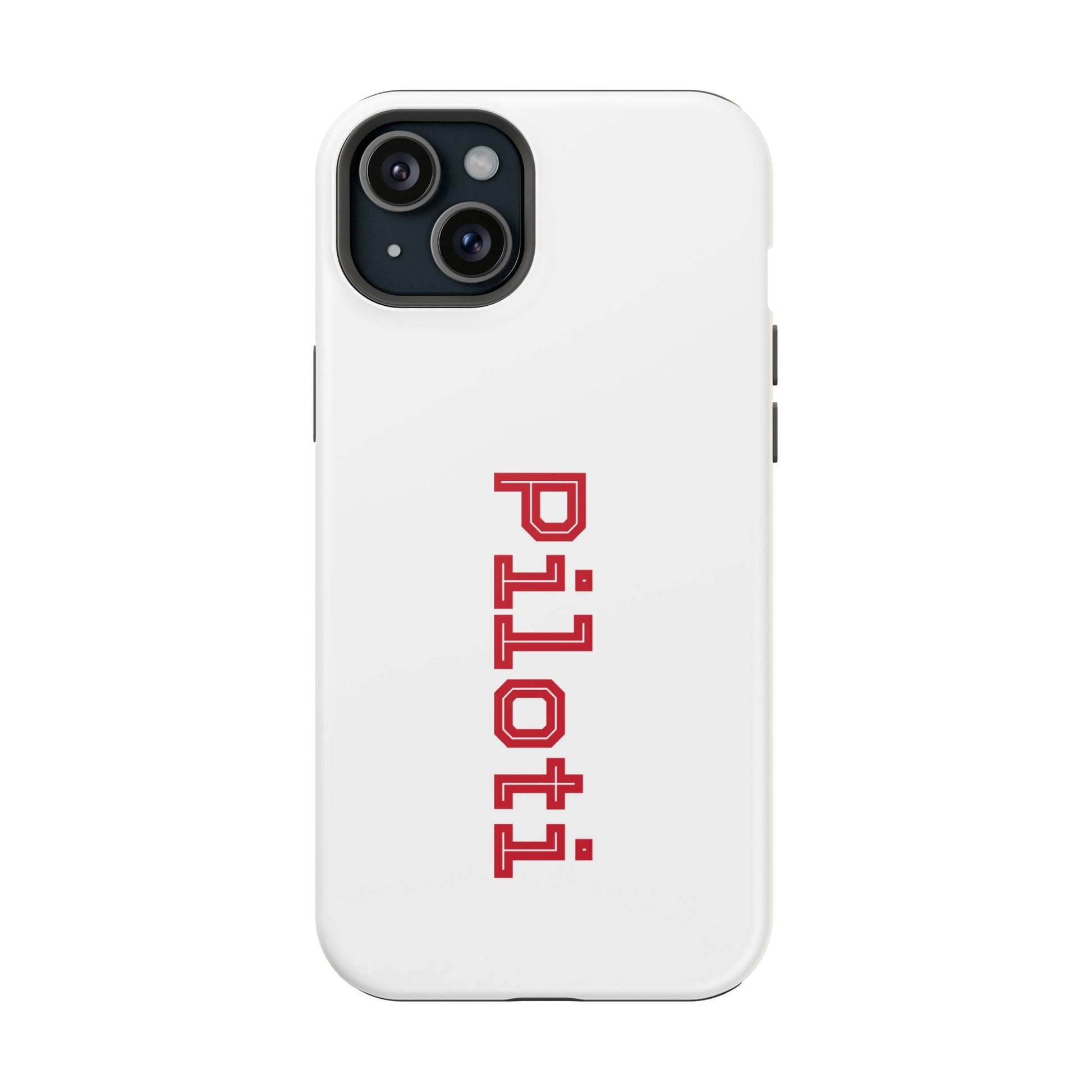 Impact-Resistant Smartphone Cases in white Printify