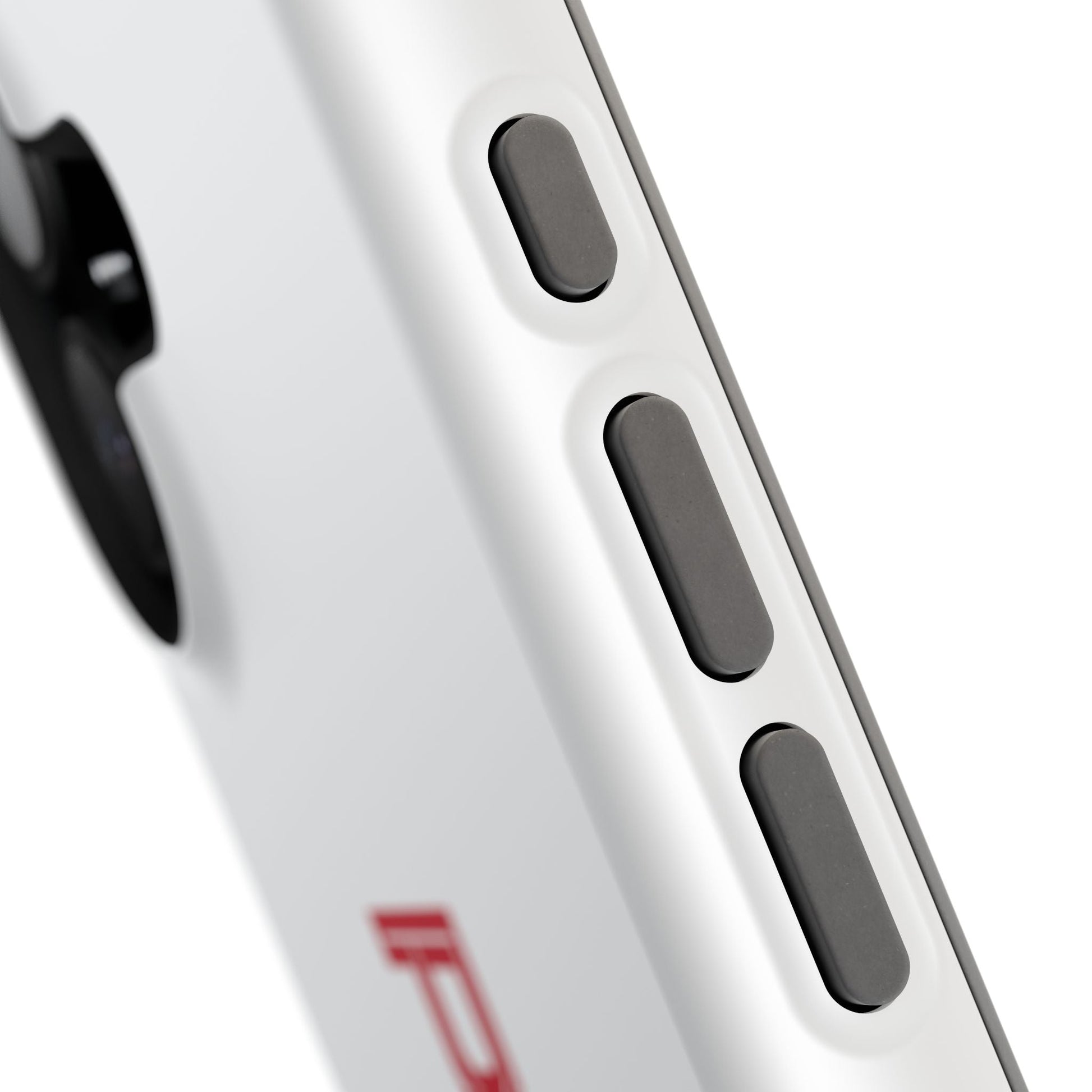 Impact-Resistant Smartphone Cases in white Printify