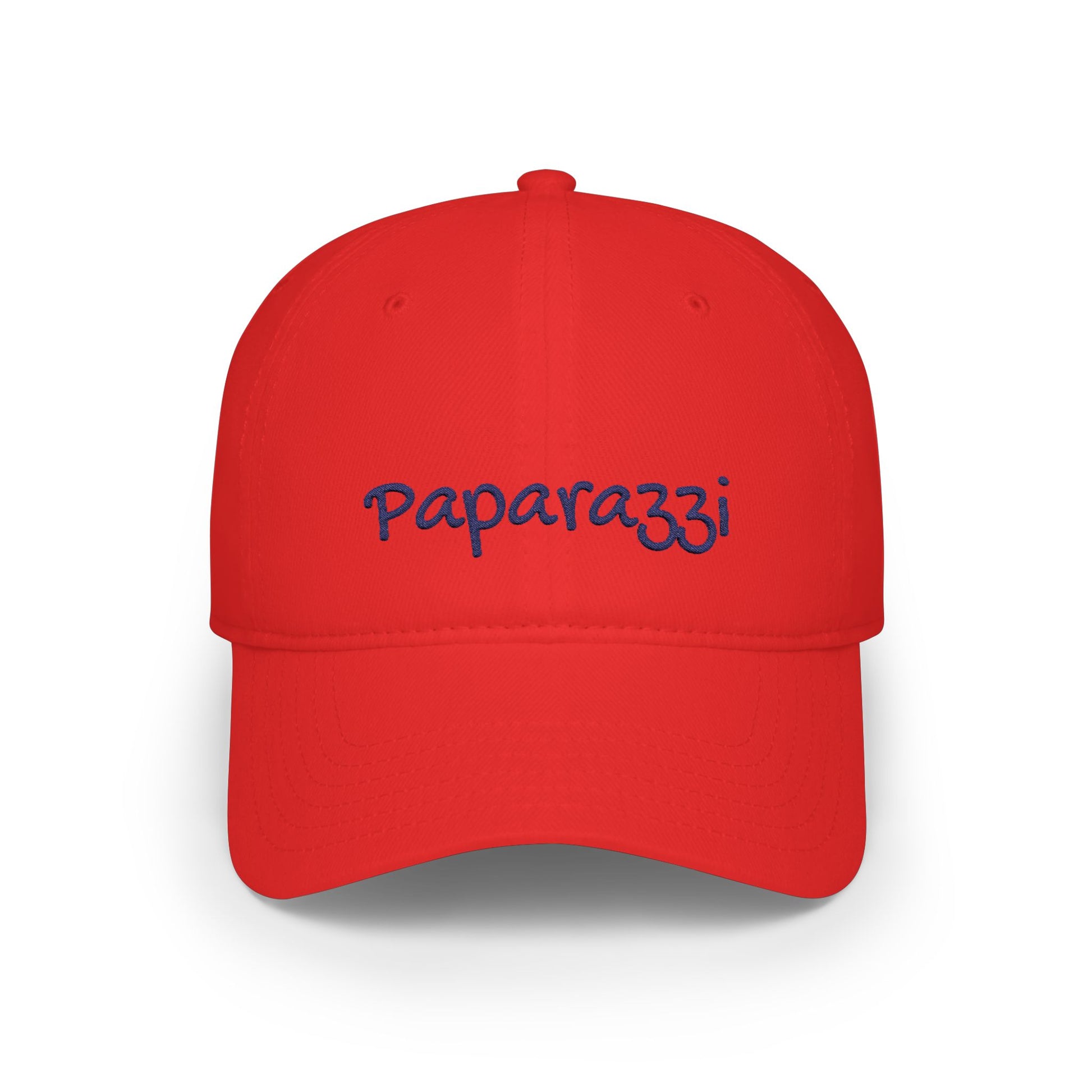 Paparazzi Baseball Cap Navy Embroidery Printify