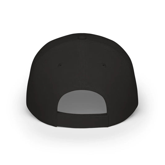 Baseball Cap Paparazzi black and orange Printify