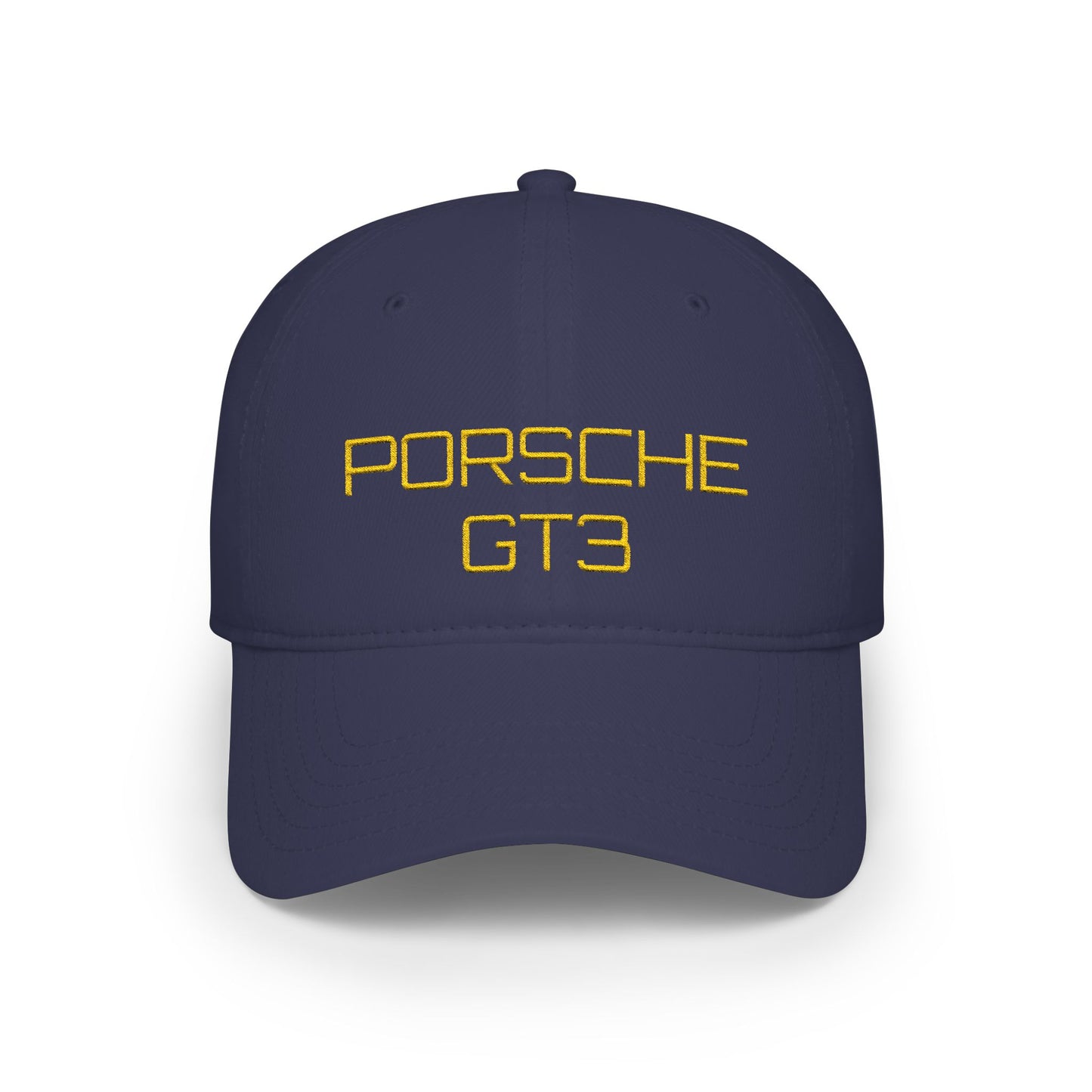 Porsche GT3 Gold Baseball Cap Printify
