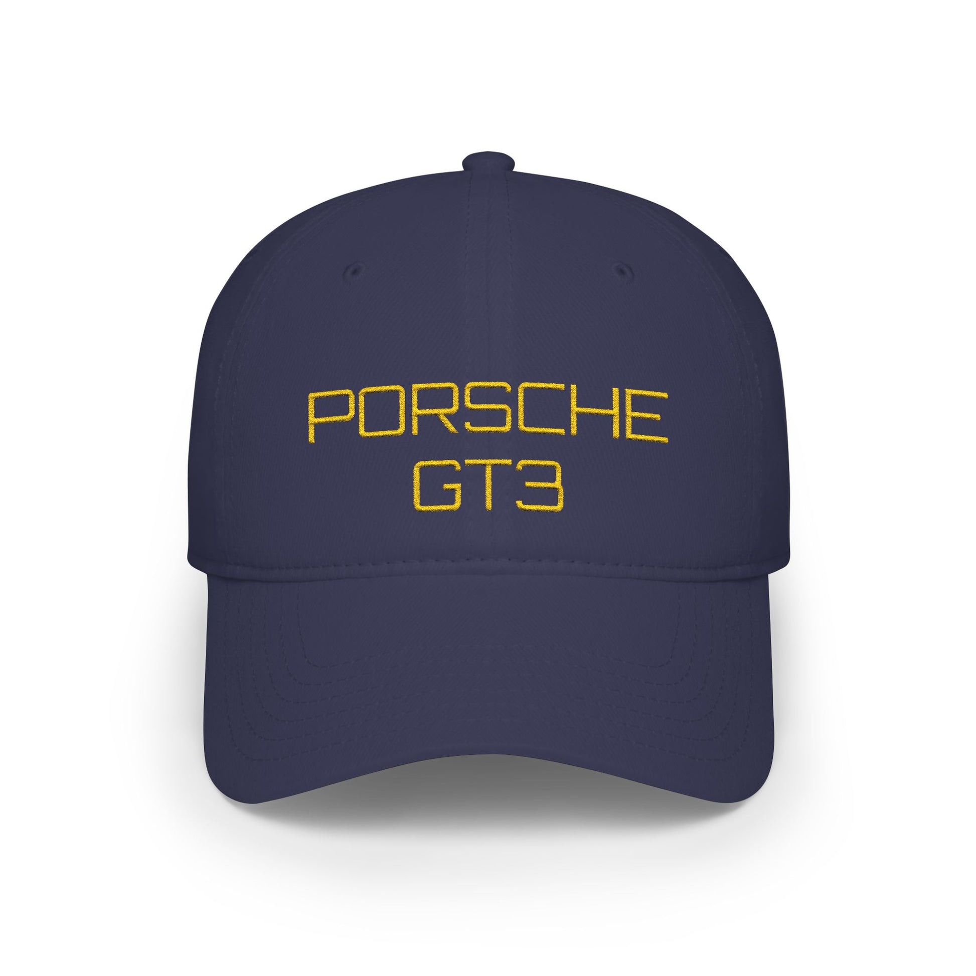 Porsche GT3 Gold Baseball Cap Printify