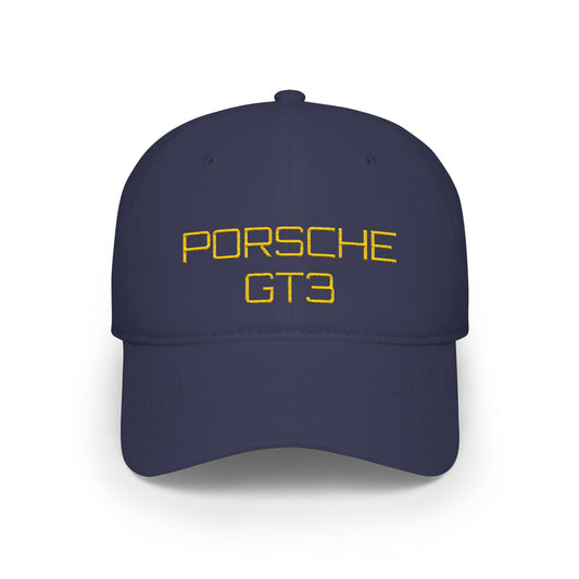 Porsche GT3 Gold Baseball Cap Printify