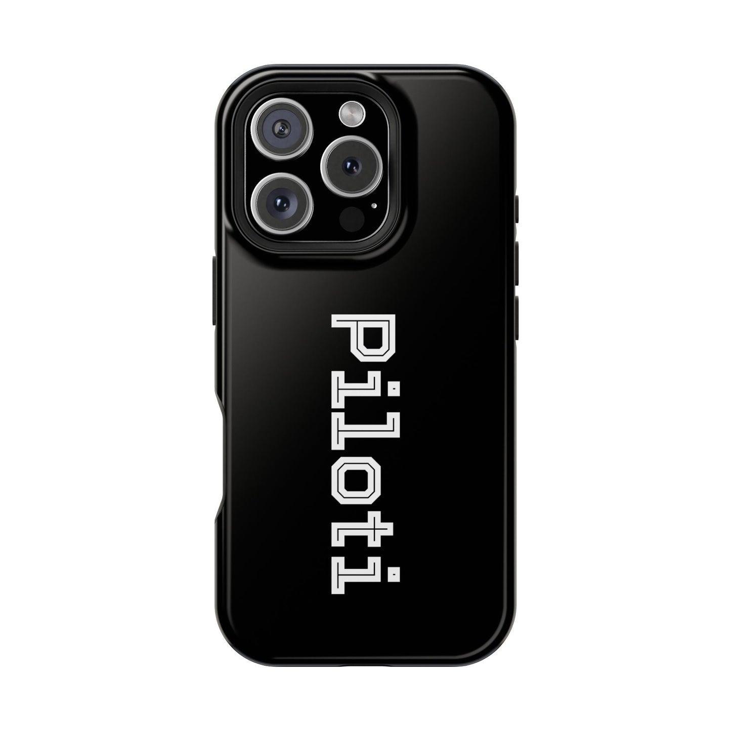 Impact-Resistant Smartphone Cases in black Printify