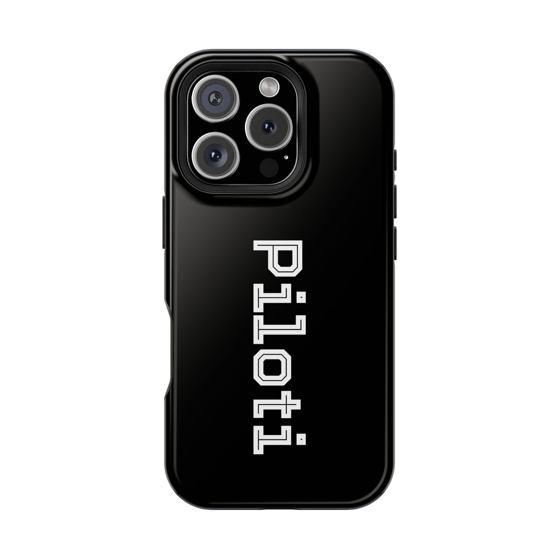 Impact-Resistant Smartphone Cases in black Printify