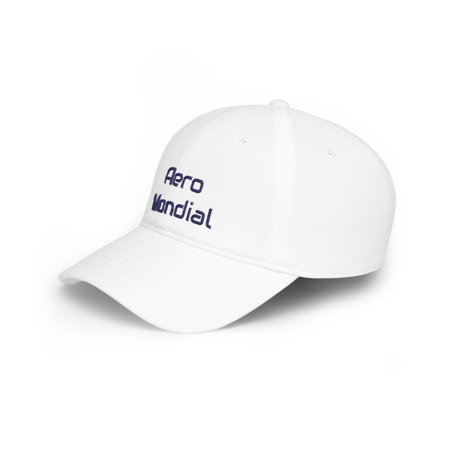 Aero Mondial Navy Baseball Cap Printify