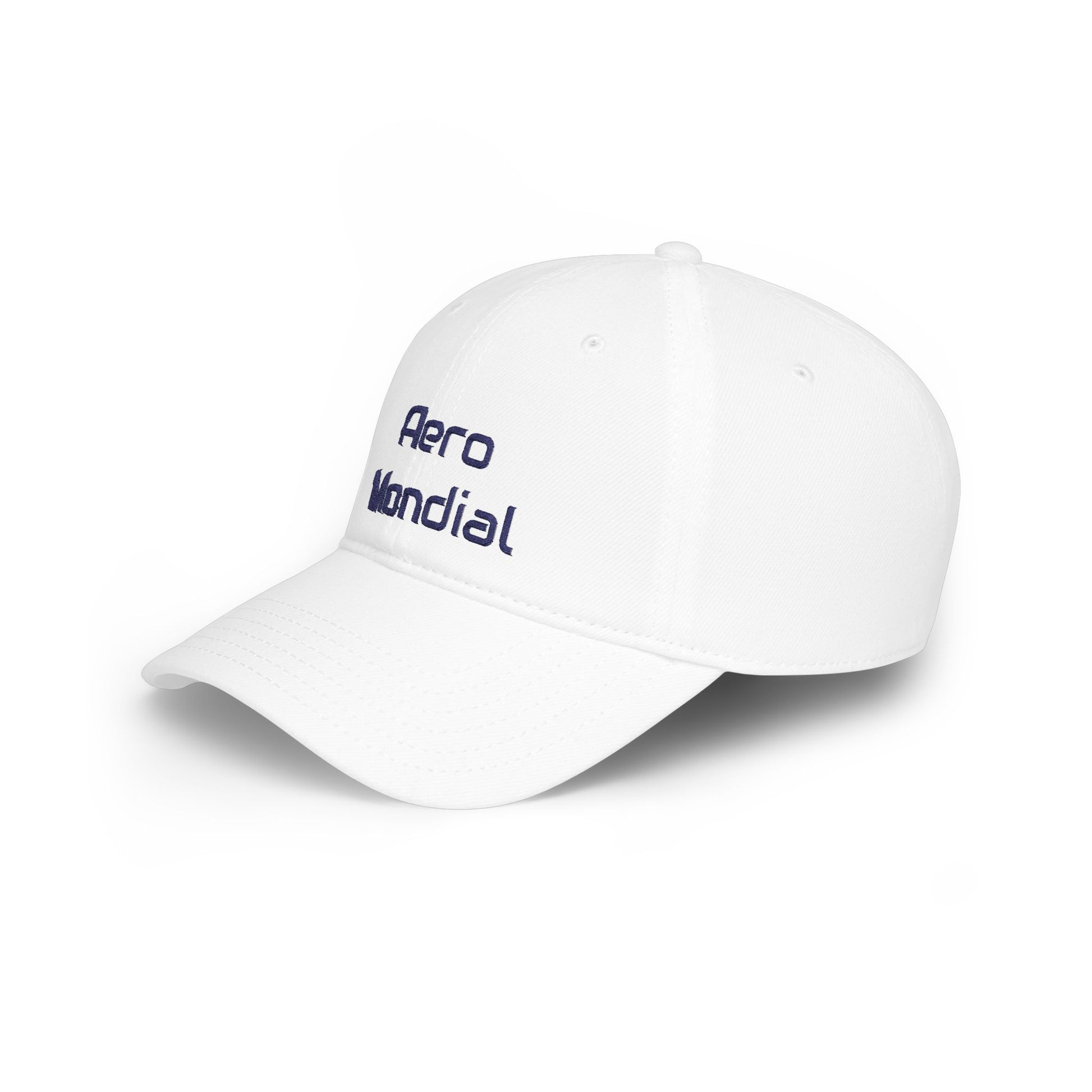 Aero Mondial Navy Baseball Cap Printify