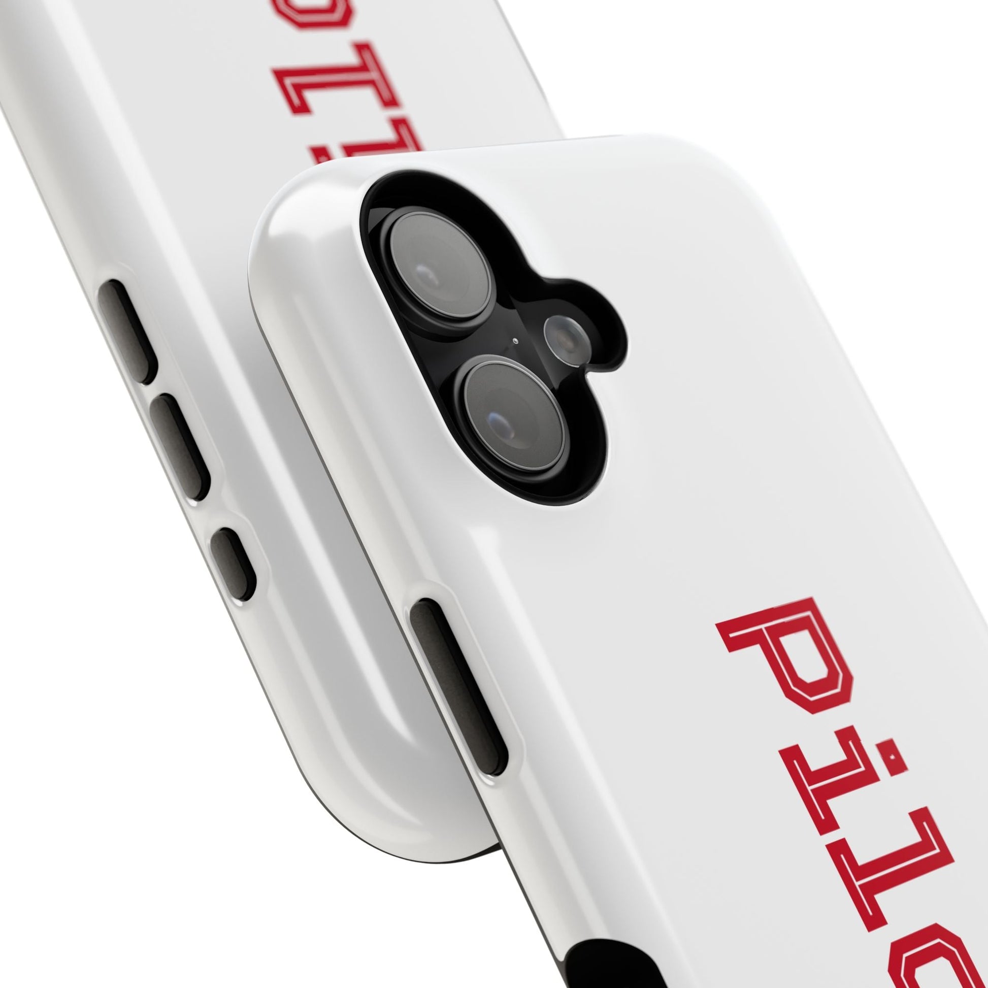 Impact-Resistant Smartphone Cases in white Printify