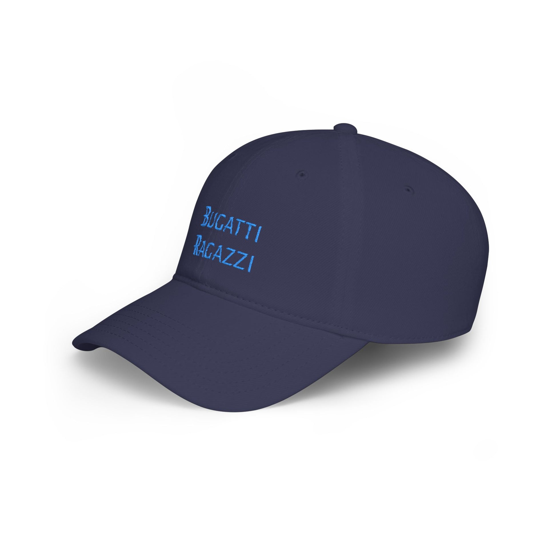 Bugatti Regazzi Light Blue Baseball Cap Printify