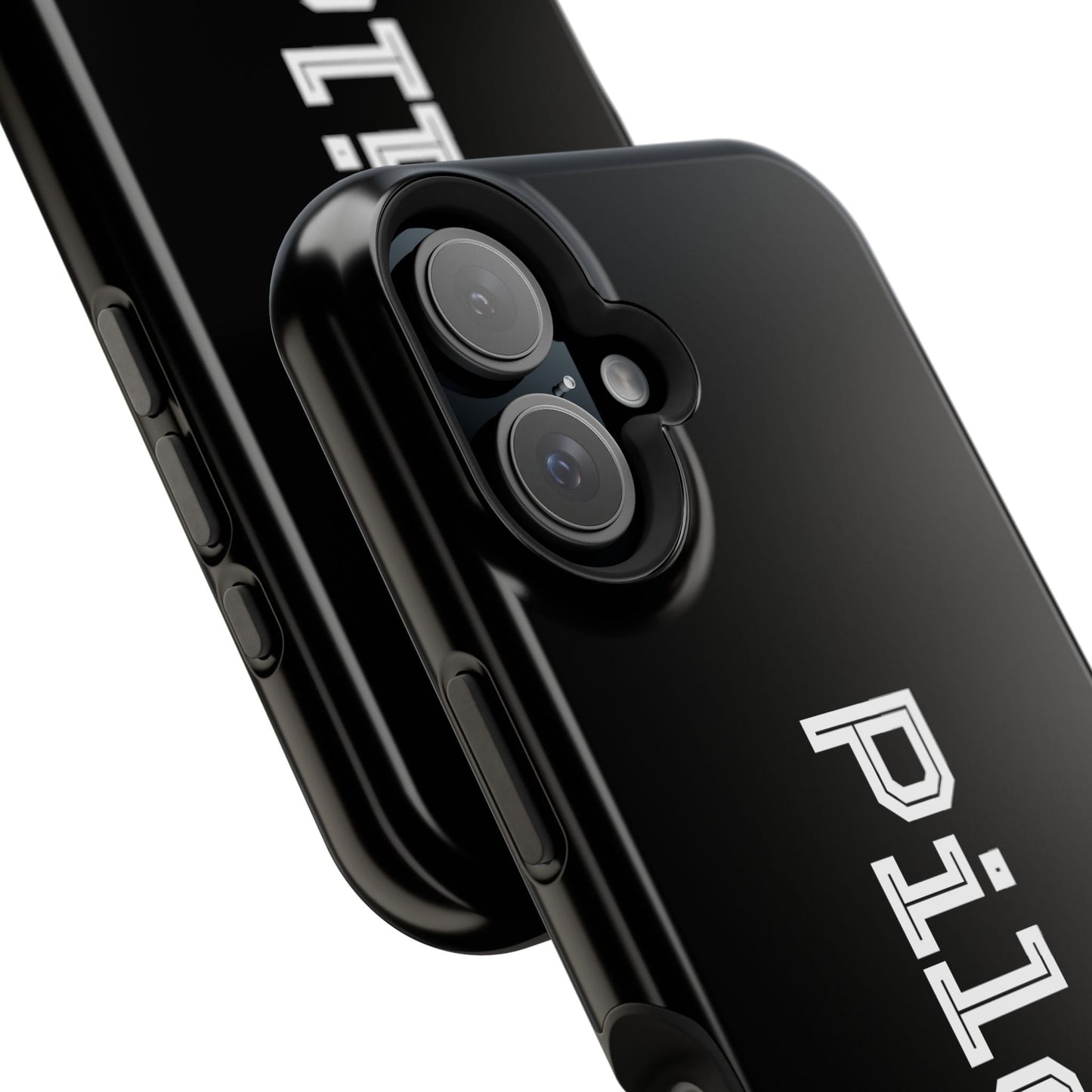 Impact-Resistant Smartphone Cases in black Printify