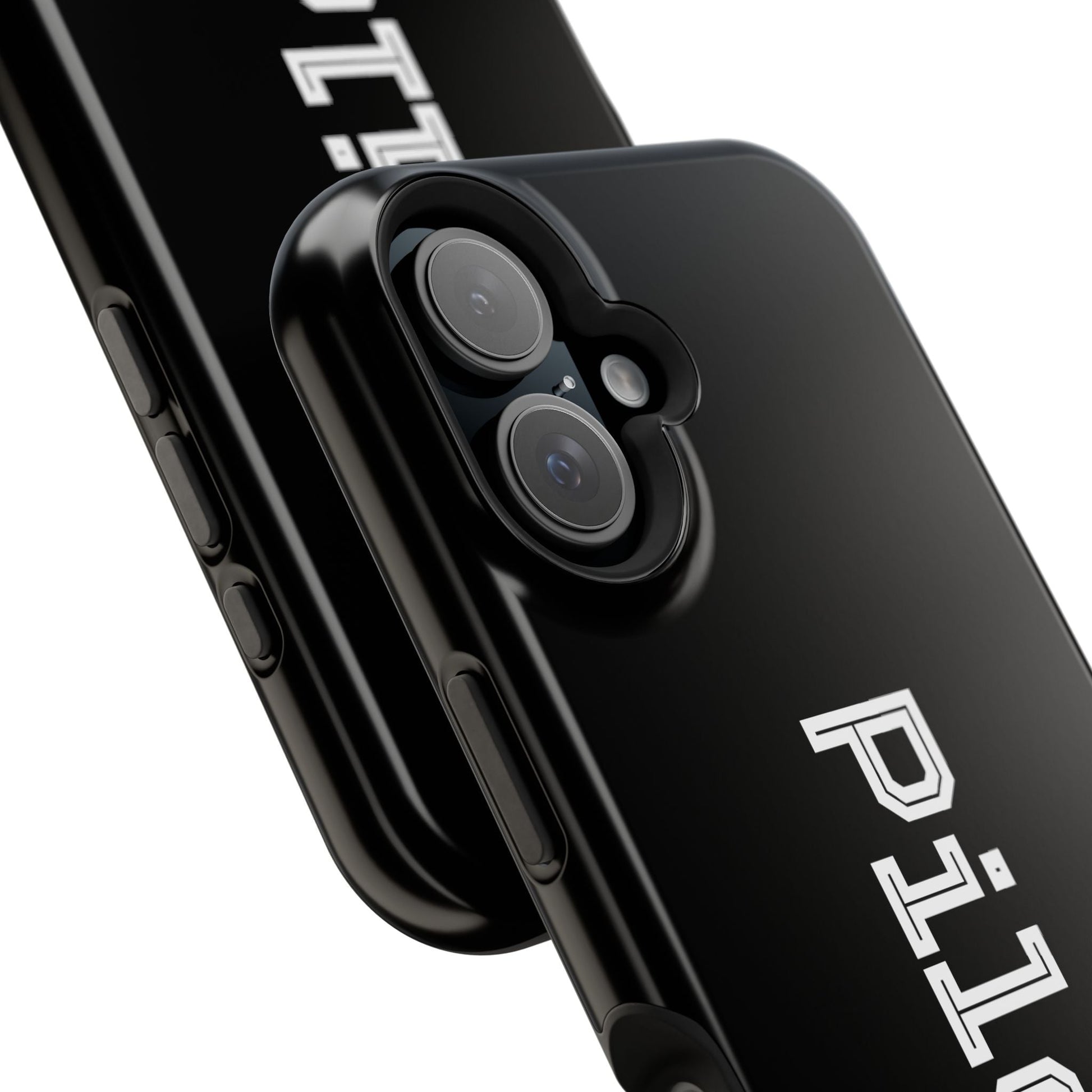 Impact-Resistant Smartphone Cases in black Printify