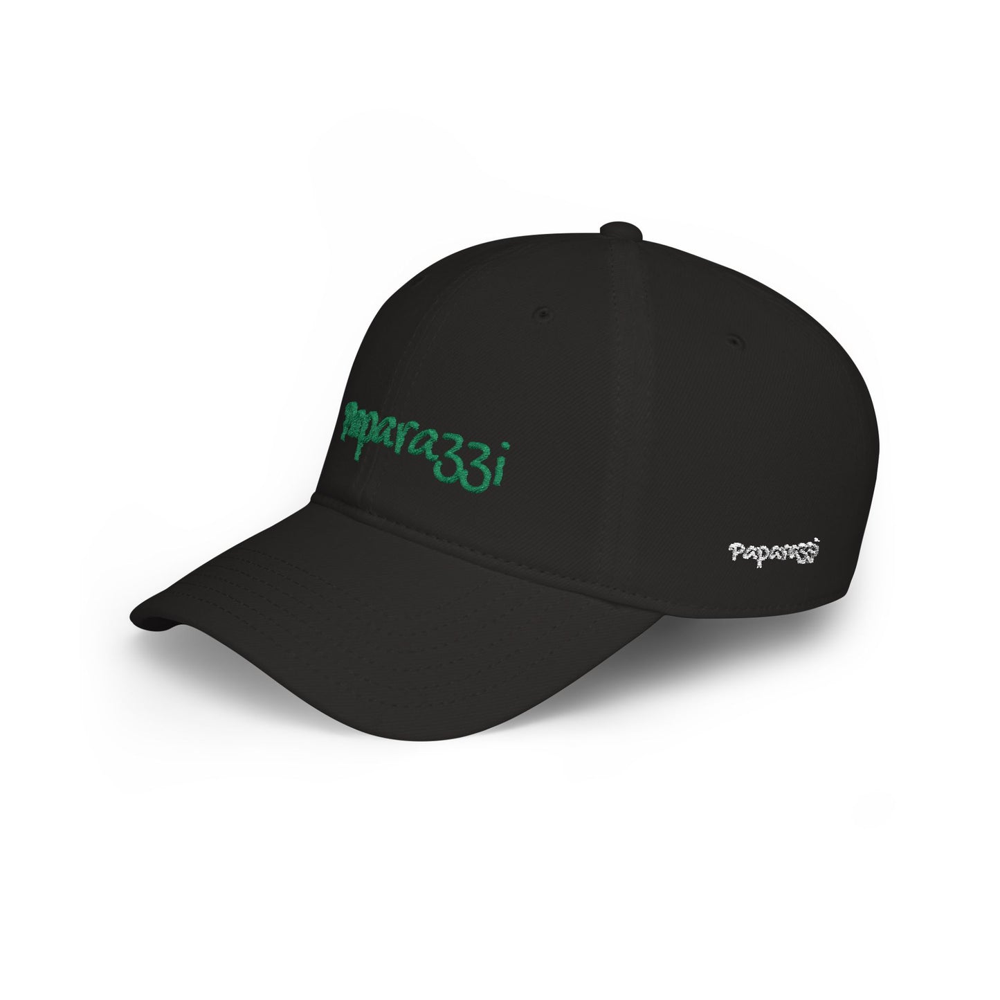 Tricolore Paparazzi Baseball Cap Embroidery Printify