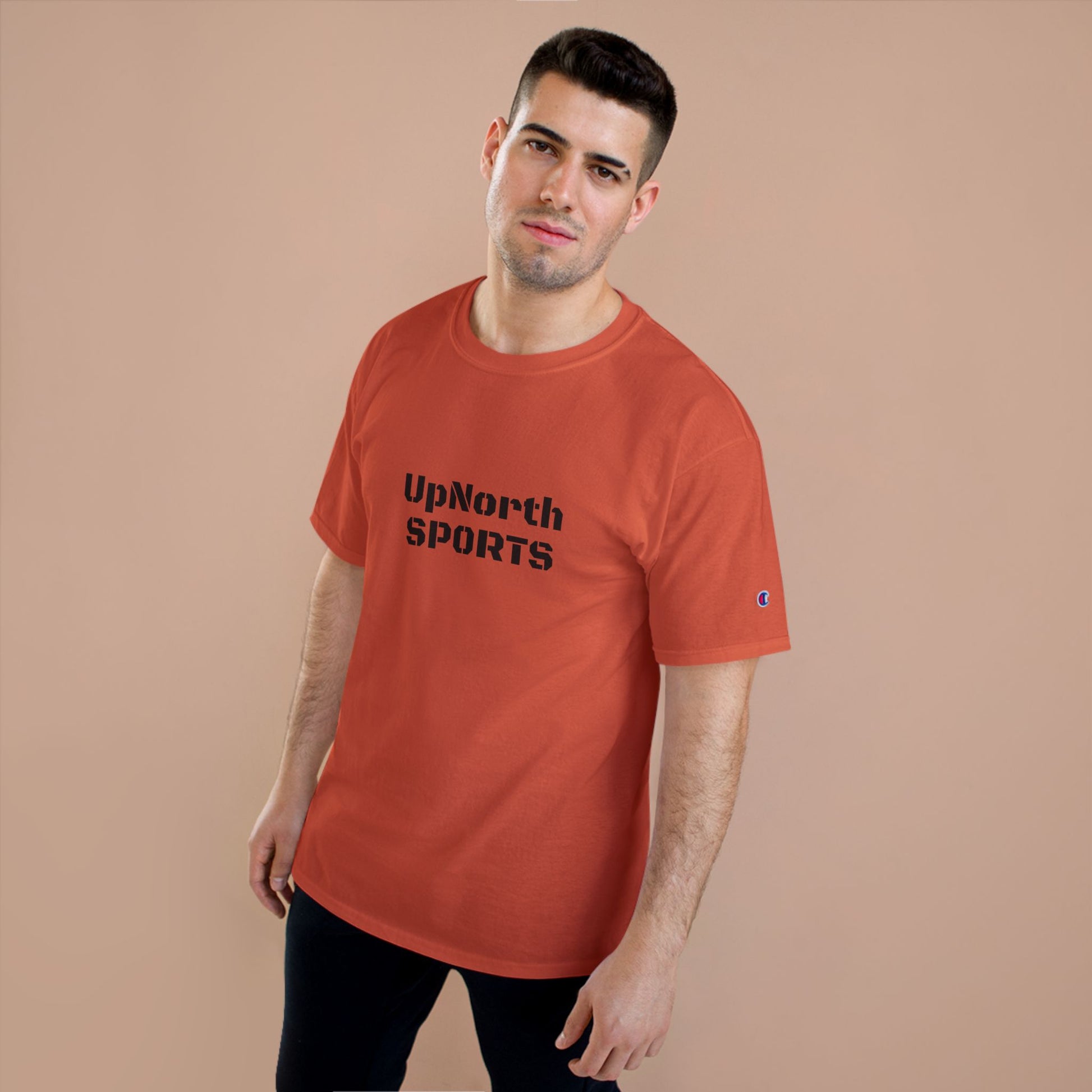 UpNorthSPORTS Orange Champion T-Shirt