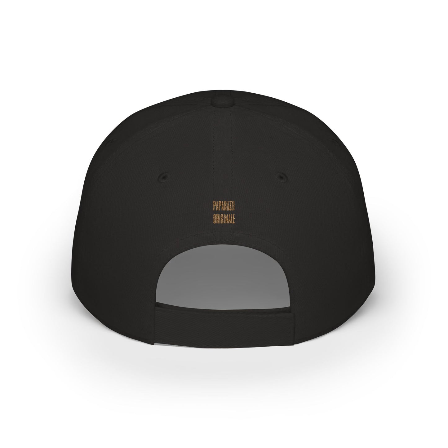 POS Paparazzi Old Gold Baseball Cap Printify