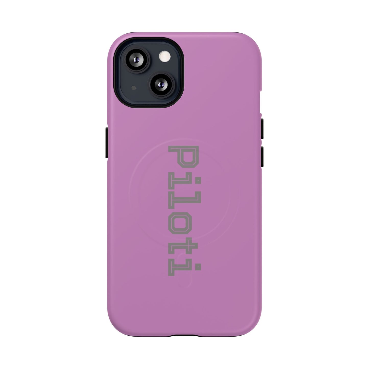 Tough Magnetic iPhone Cases Piloti in pink Printify