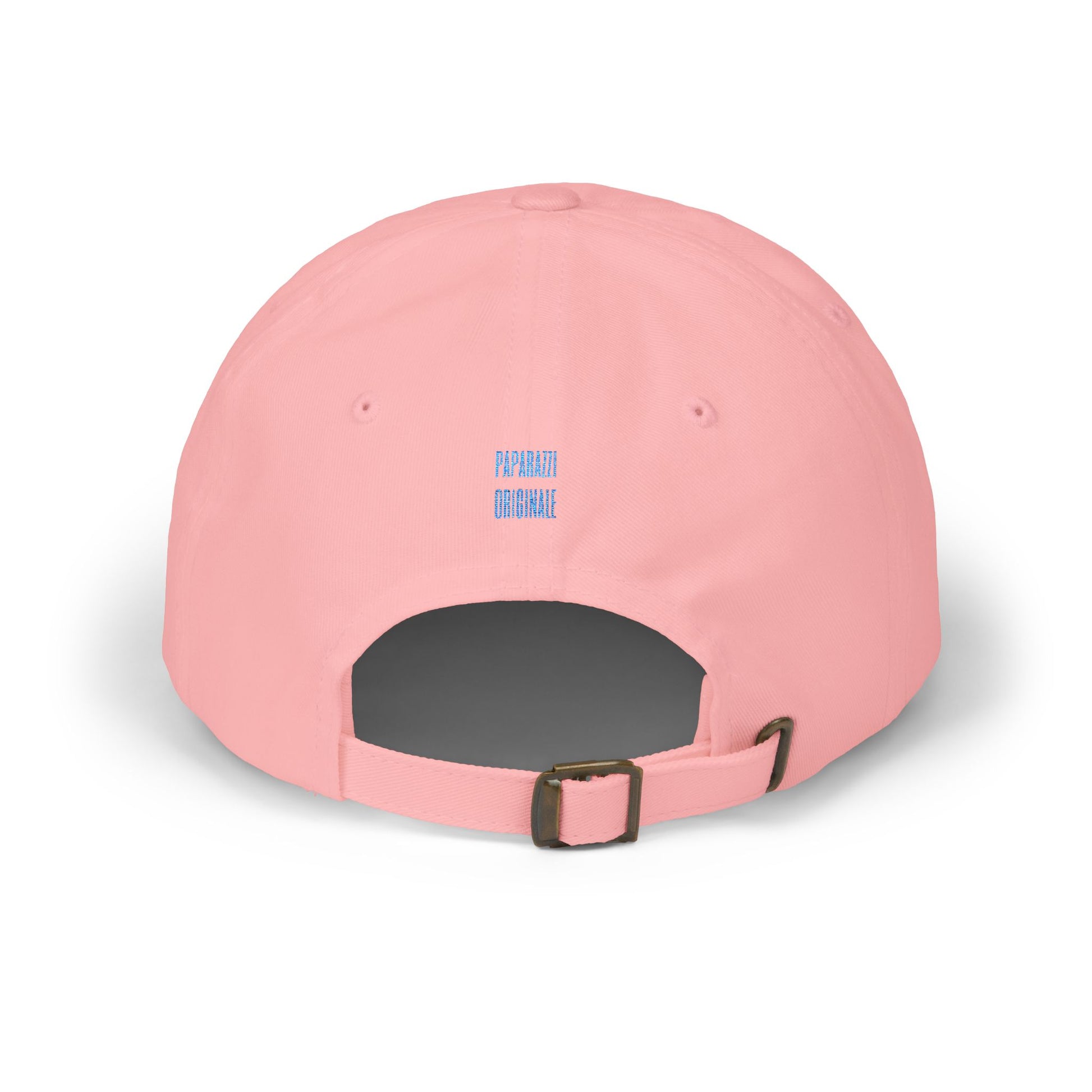 Pink Paparazzi Aqua Classic Cap back - Paparazzi Original