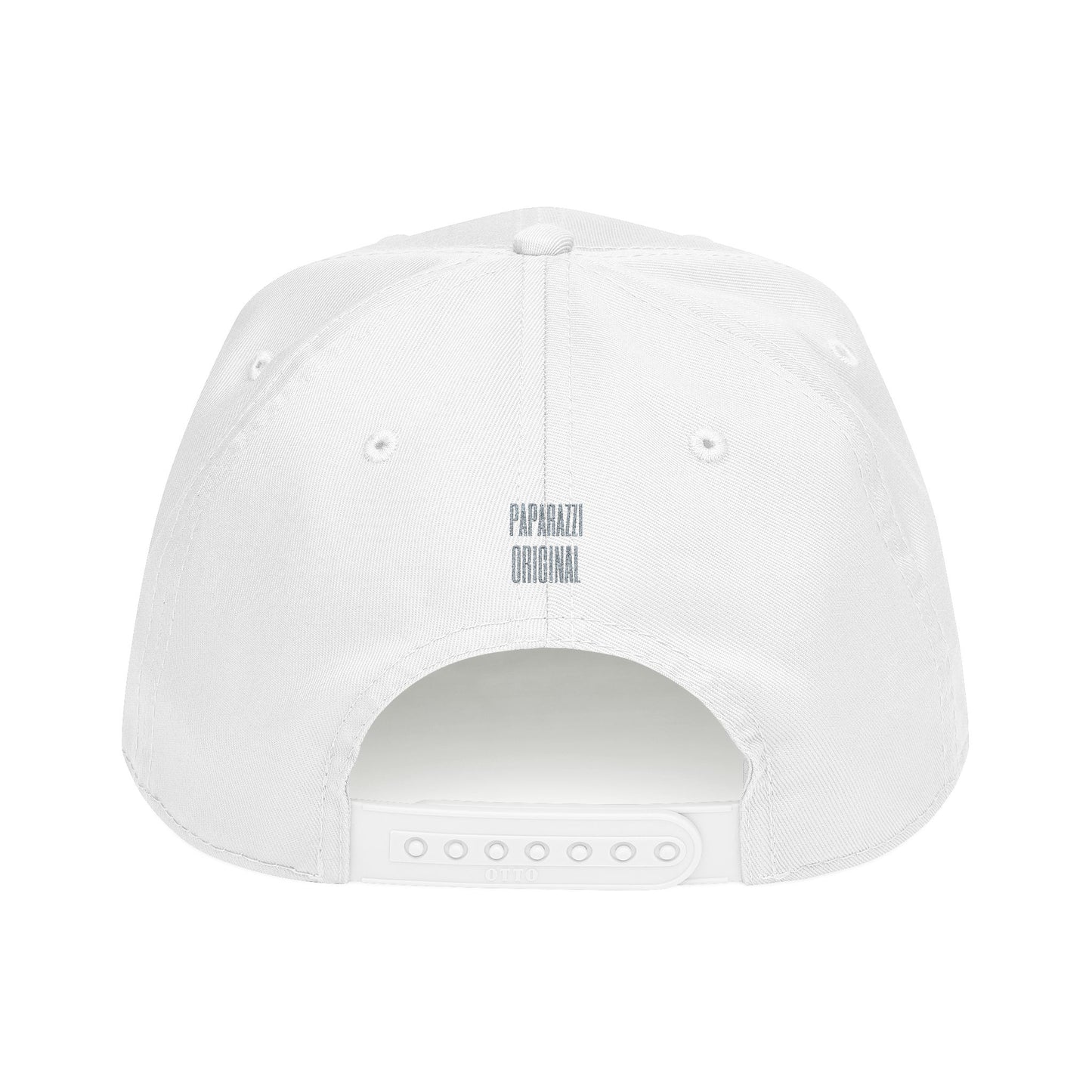 Paparazzi Grey Mid Profile Baseball Cap Printify