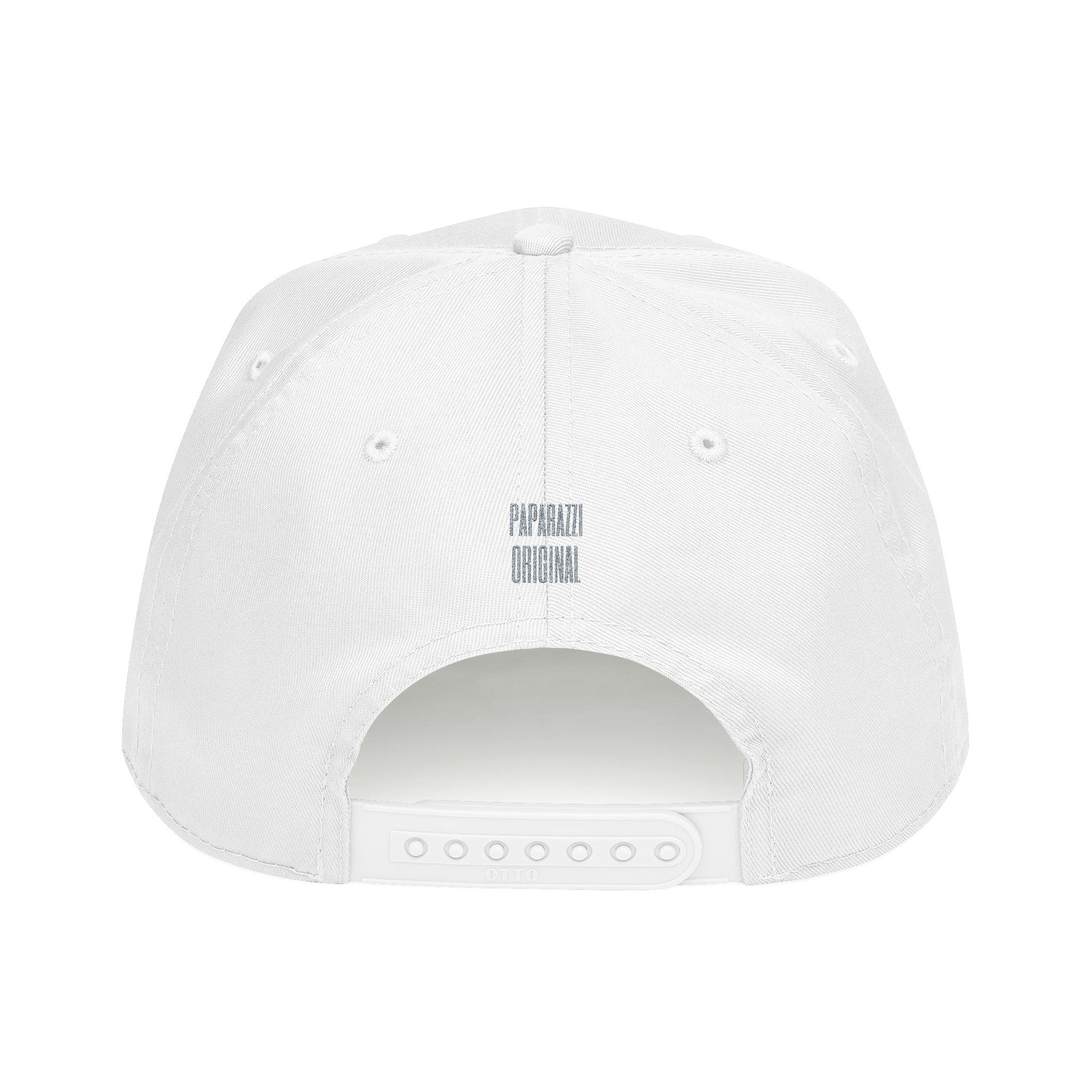 Paparazzi Grey Mid Profile Baseball Cap Printify