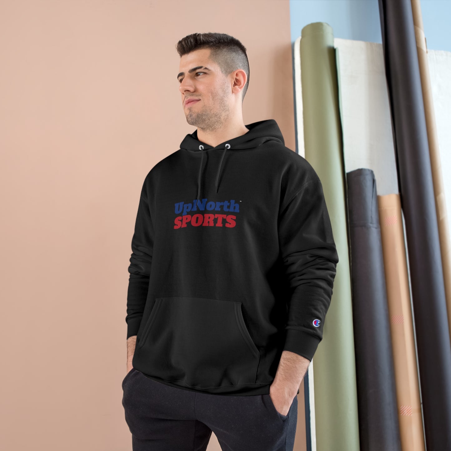 Hoodie from Champion, Scandinavia Special Edition