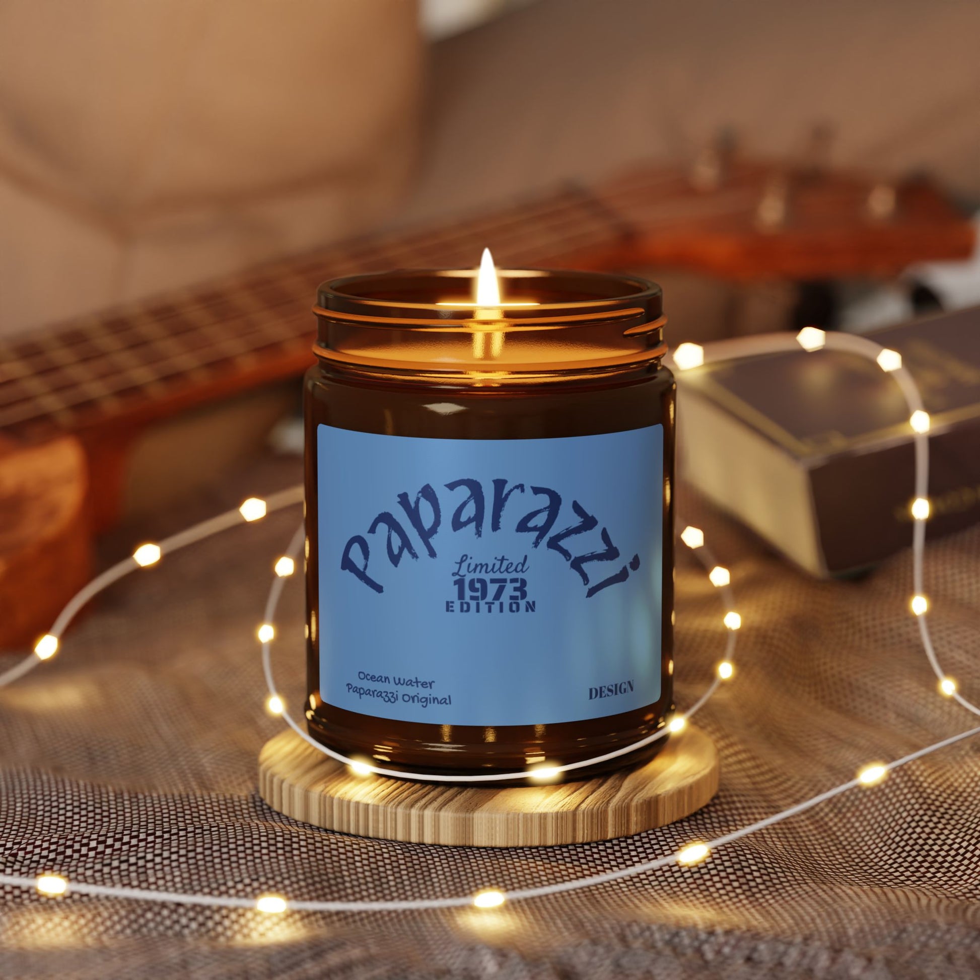 Scented Soy Candle Ocean Water Printify