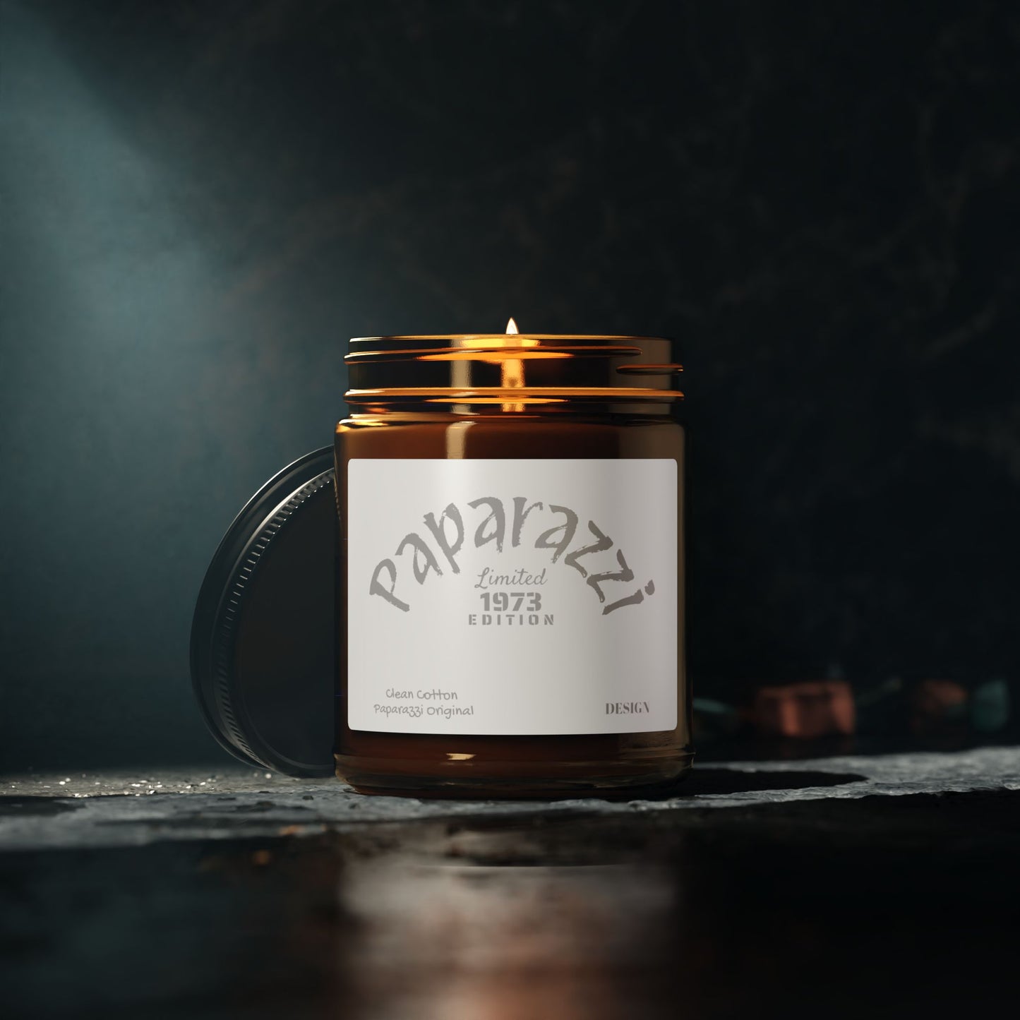 Scented Soy Candle Clean Cotton Printify