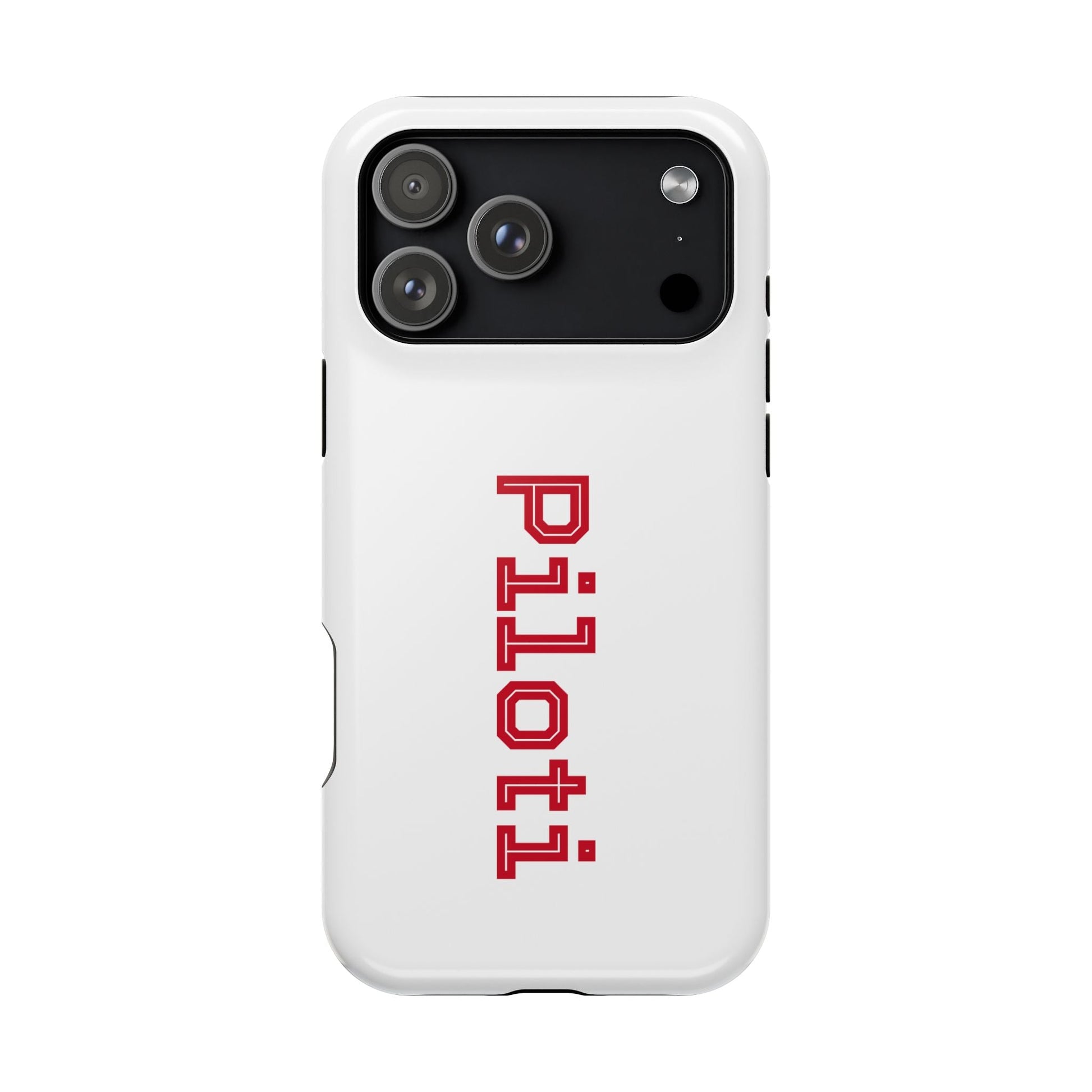 Impact-Resistant Smartphone Cases in white Printify