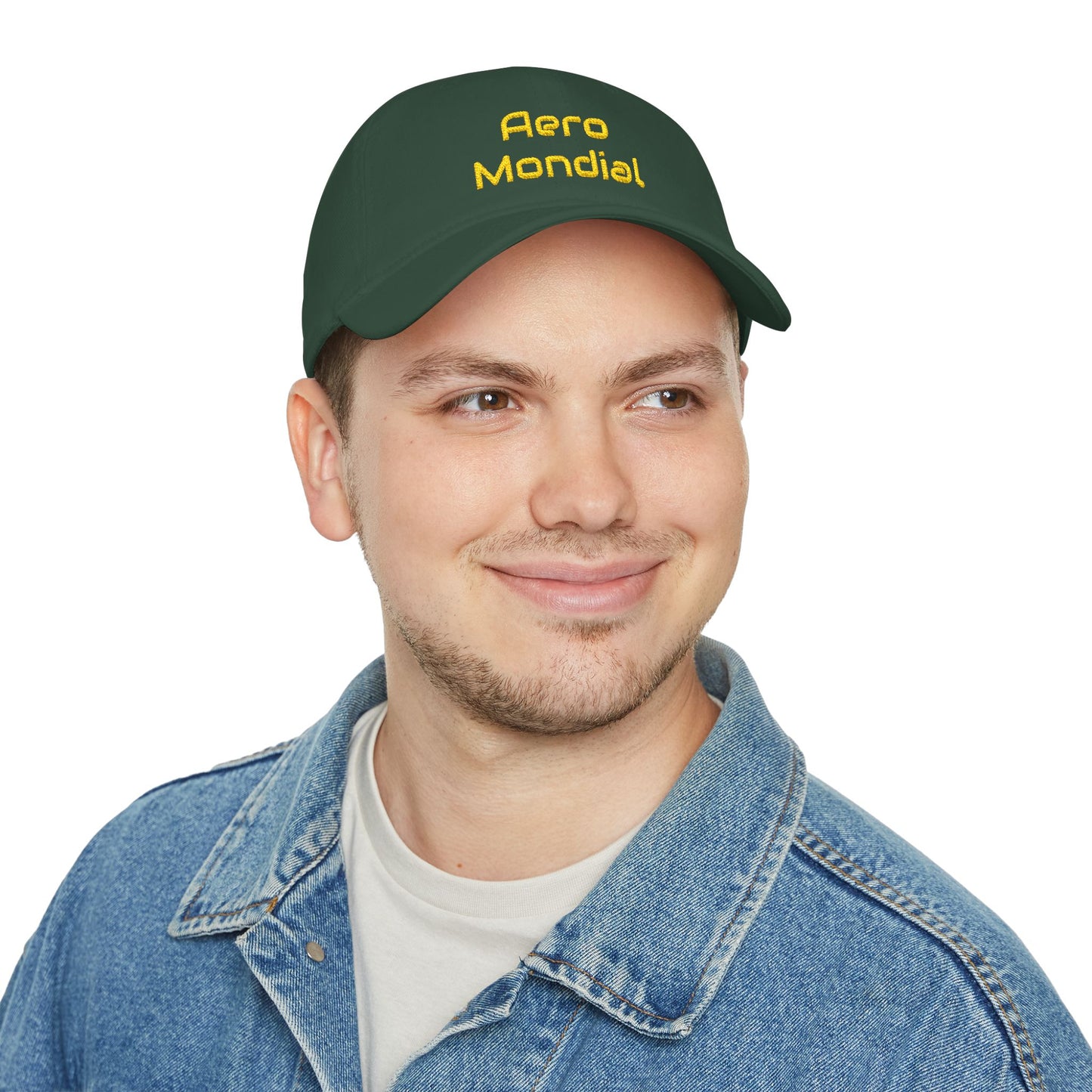 Aero Mondial Yellow Baseball Cap Printify
