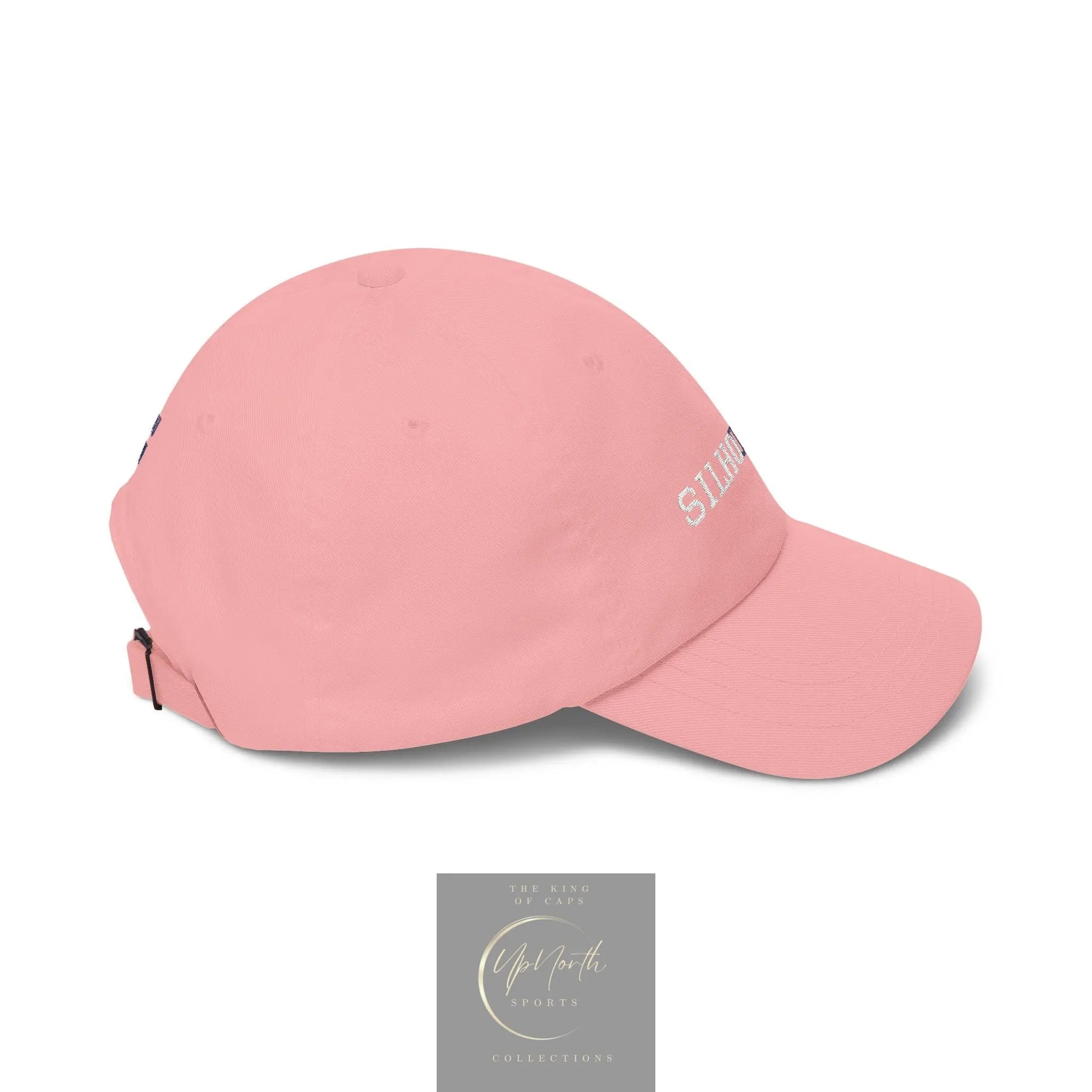 Pink Paparazzi Silhouette Royal Classic Cap right side - UpNorth SPORTS
