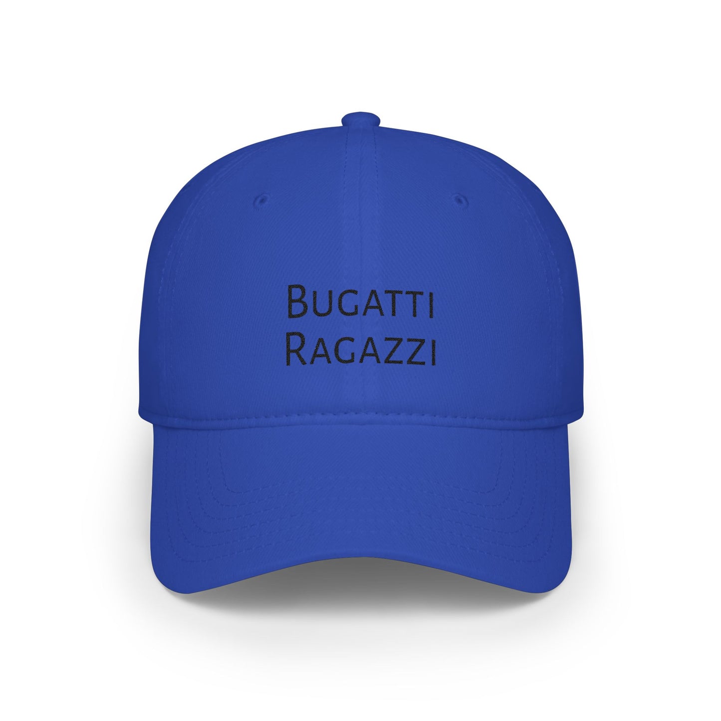 Bugatti Ragazzi Black Baseball Cap Printify