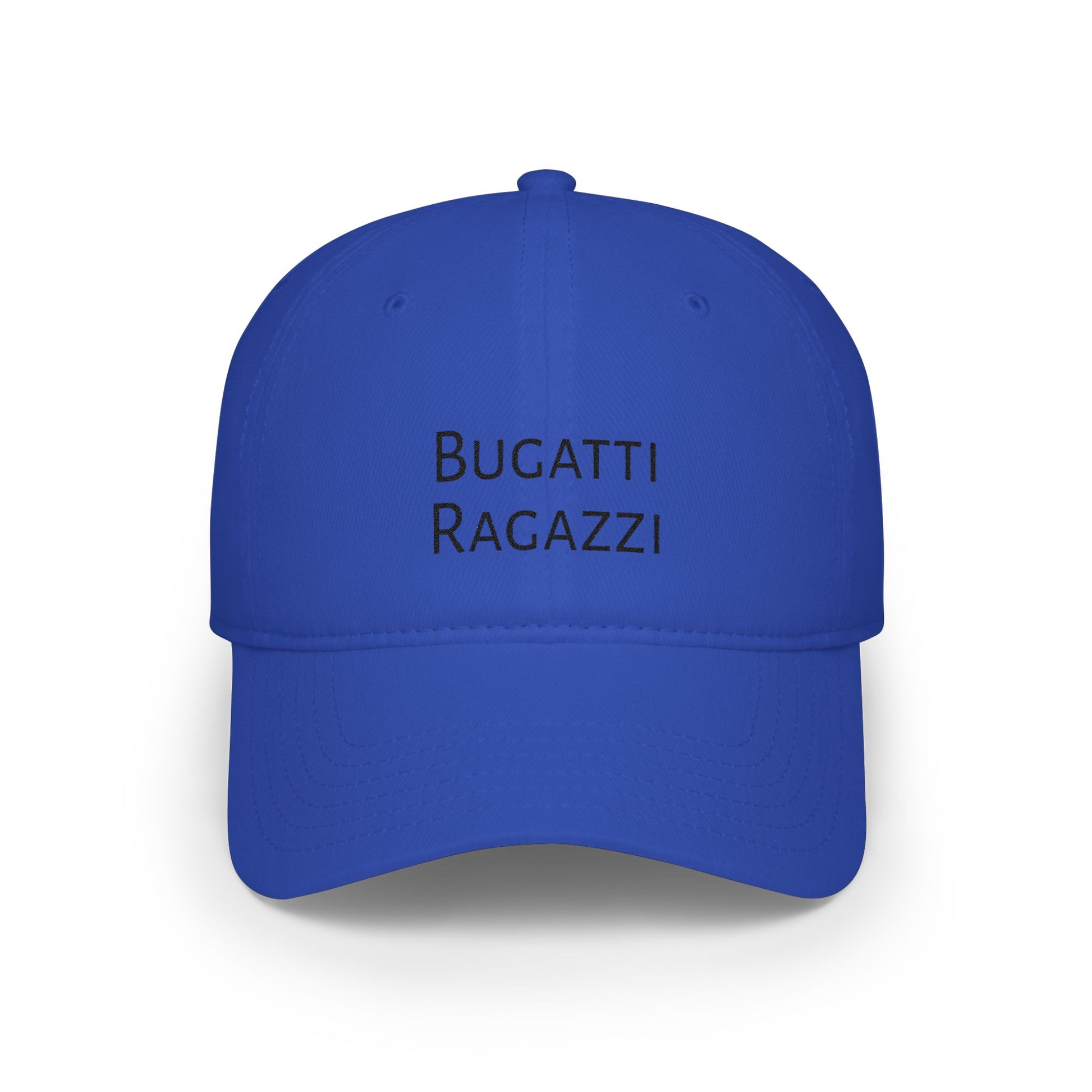 Bugatti Ragazzi Black Baseball Cap Printify