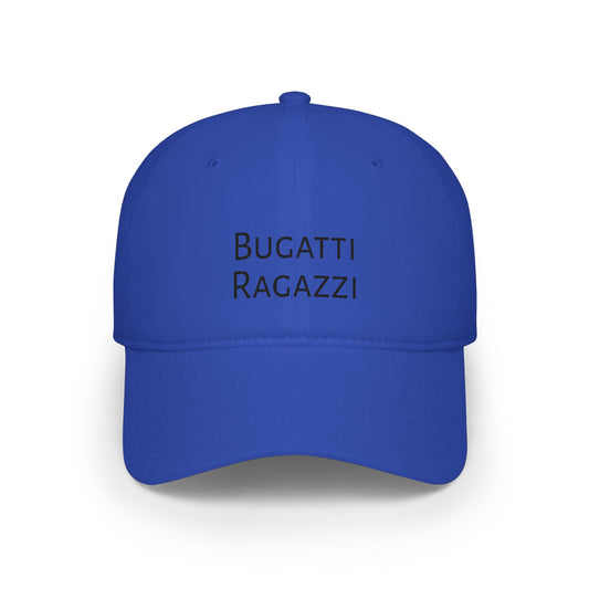 Bugatti Ragazzi Black Baseball Cap