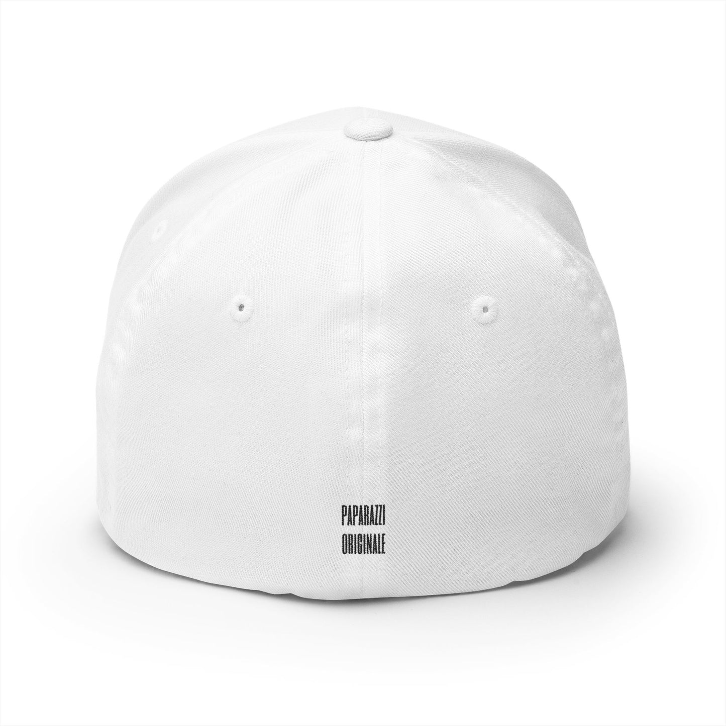 POS Black Logo Closed Back Cap Printify