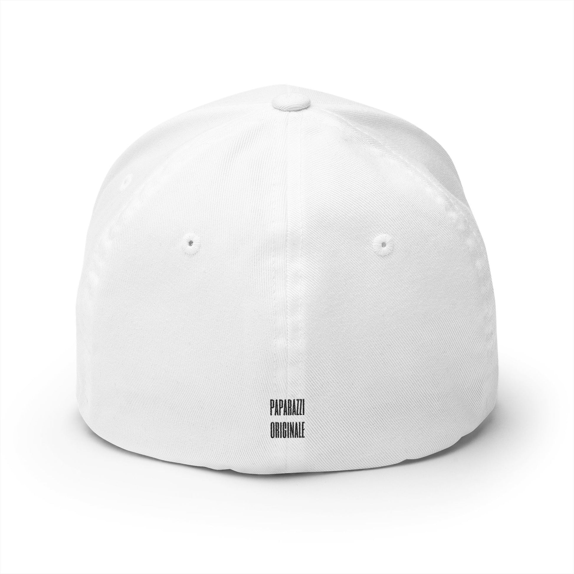 POS Black Logo Closed Back Cap Printify