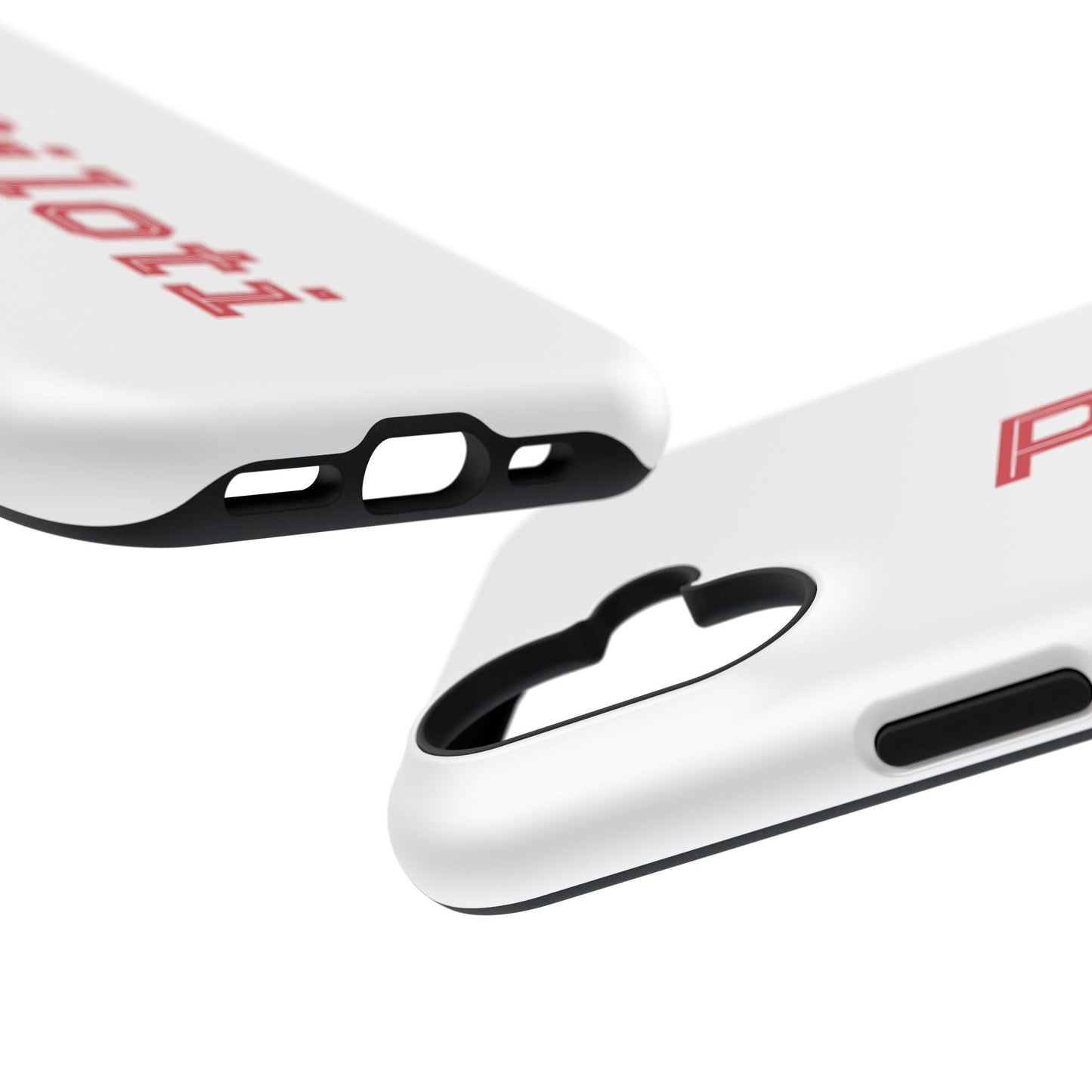 Impact-Resistant Smartphone Cases in white Printify