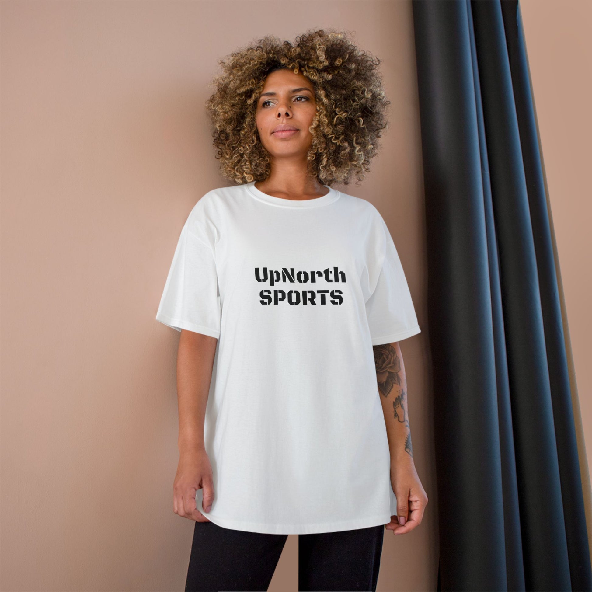 UpNorthSPORTS White Champion T-Shirt