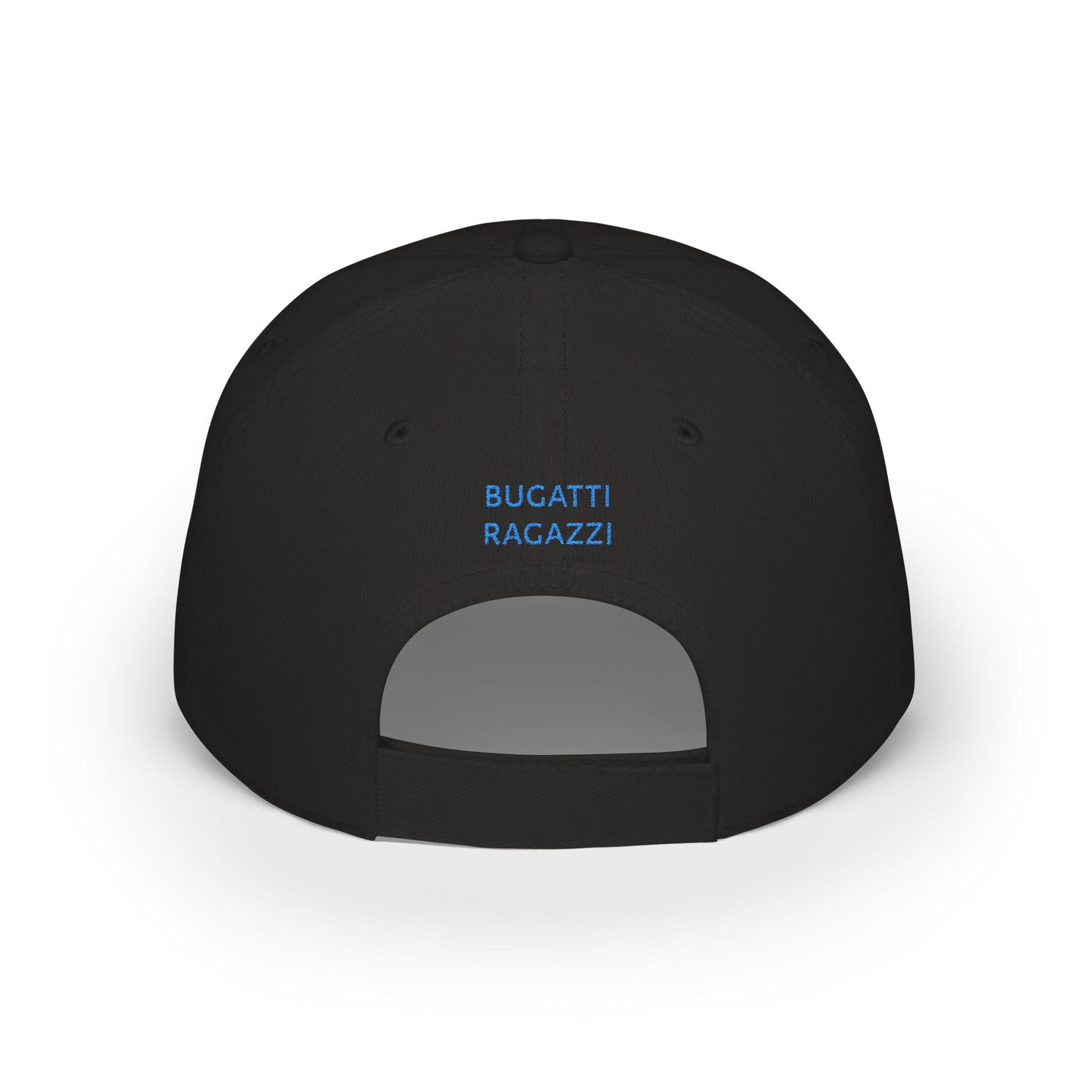 Bugatti Regazzi Light Blue Baseball Cap Printify